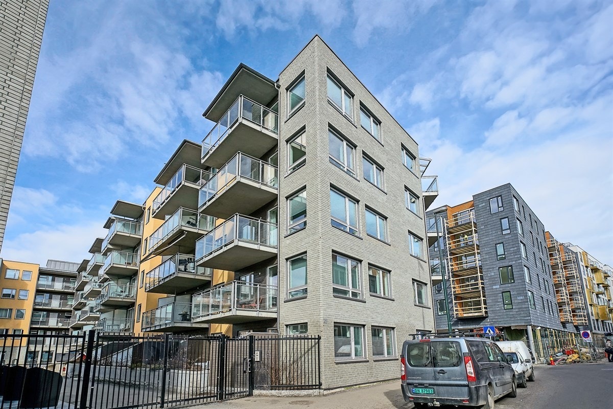 Bygård Galleribilde