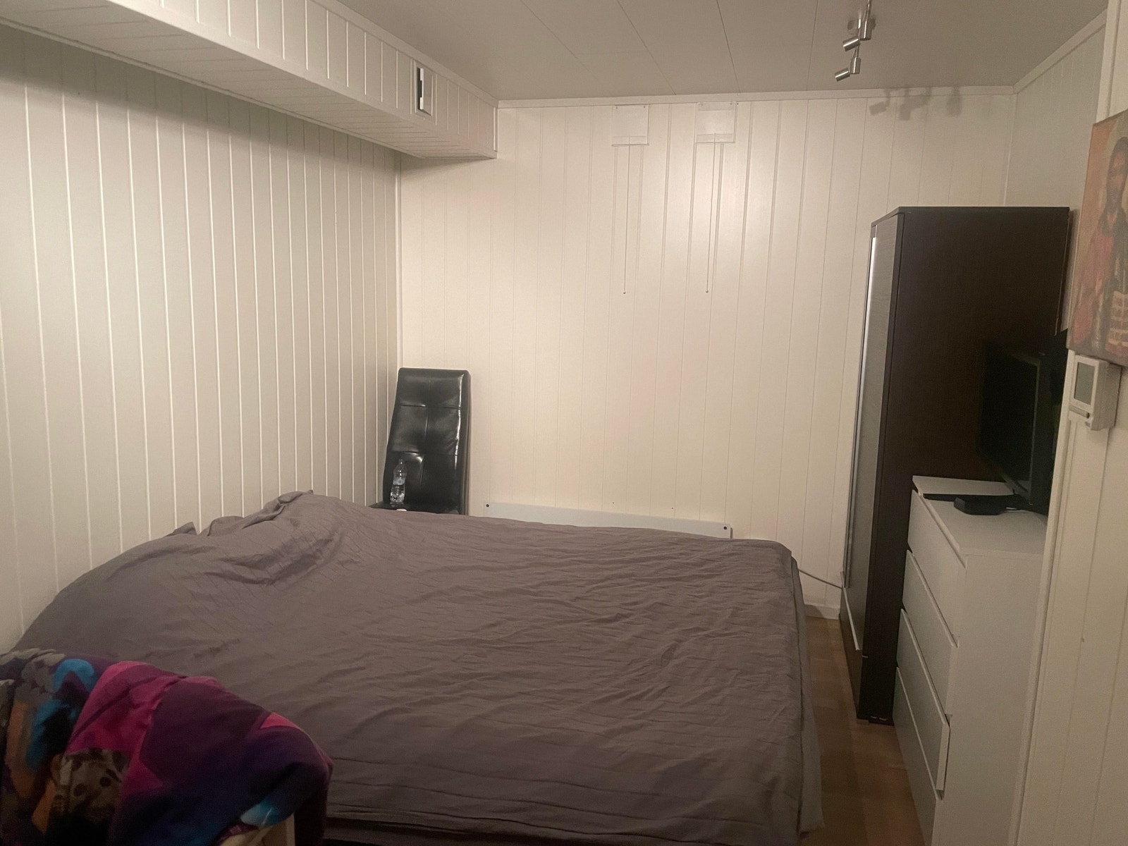 Dette soverummet har ikke vindue Galleribilde