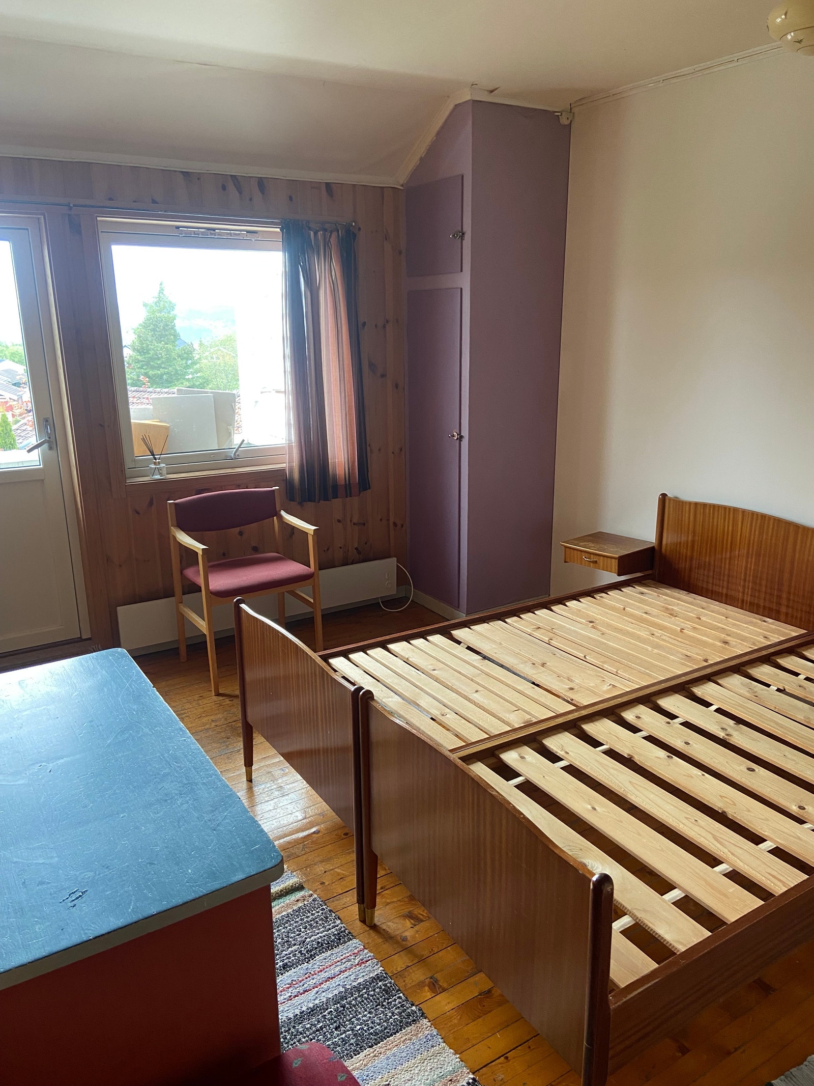 Sov1 med utgang til balkong Galleribilde