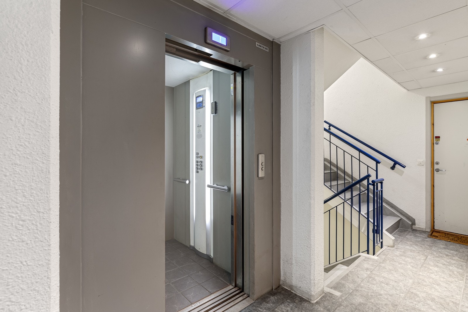 Heisadkomst til boligen Galleribilde