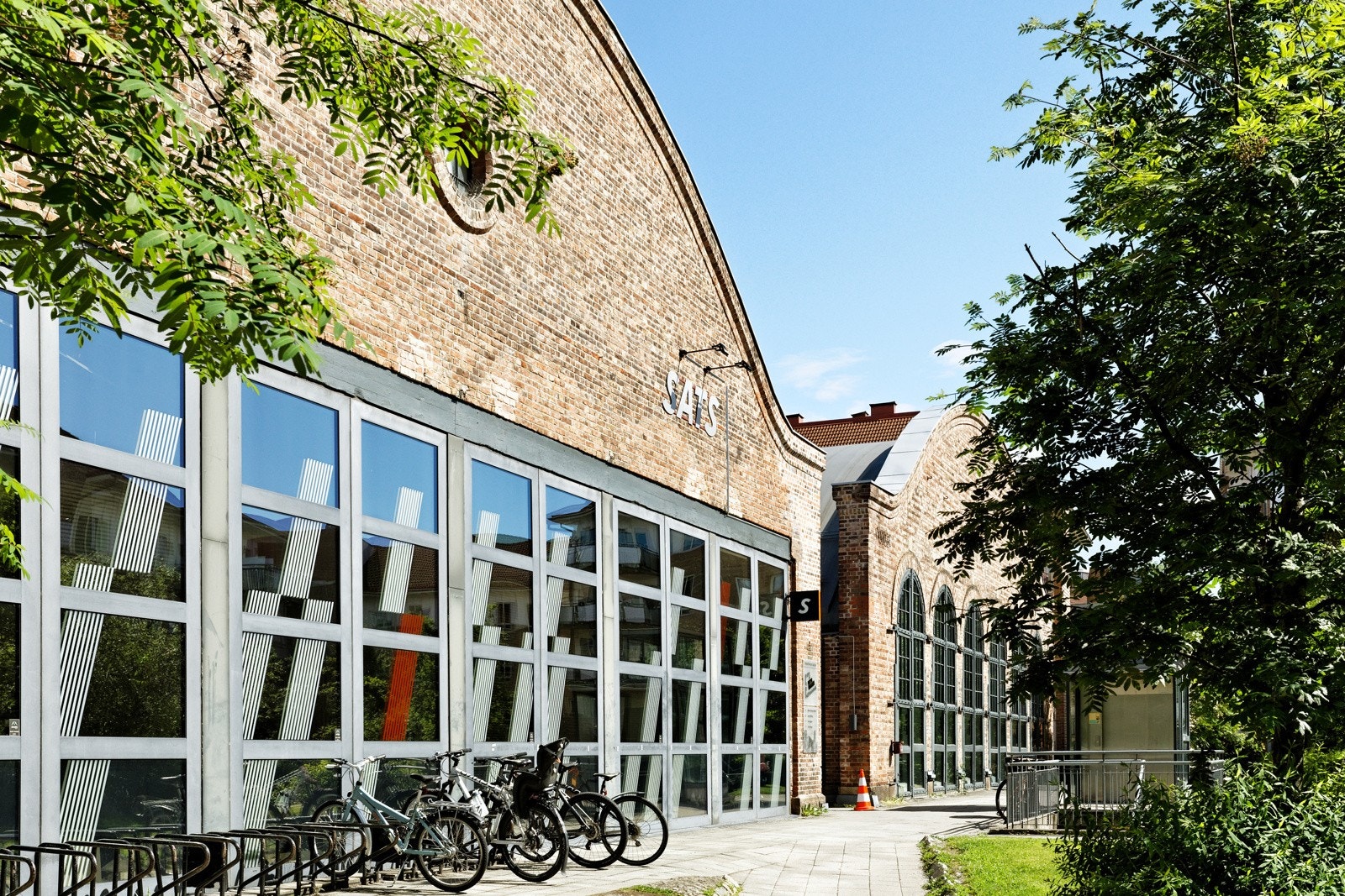 Sats Sagene rett ved boligen Galleribilde