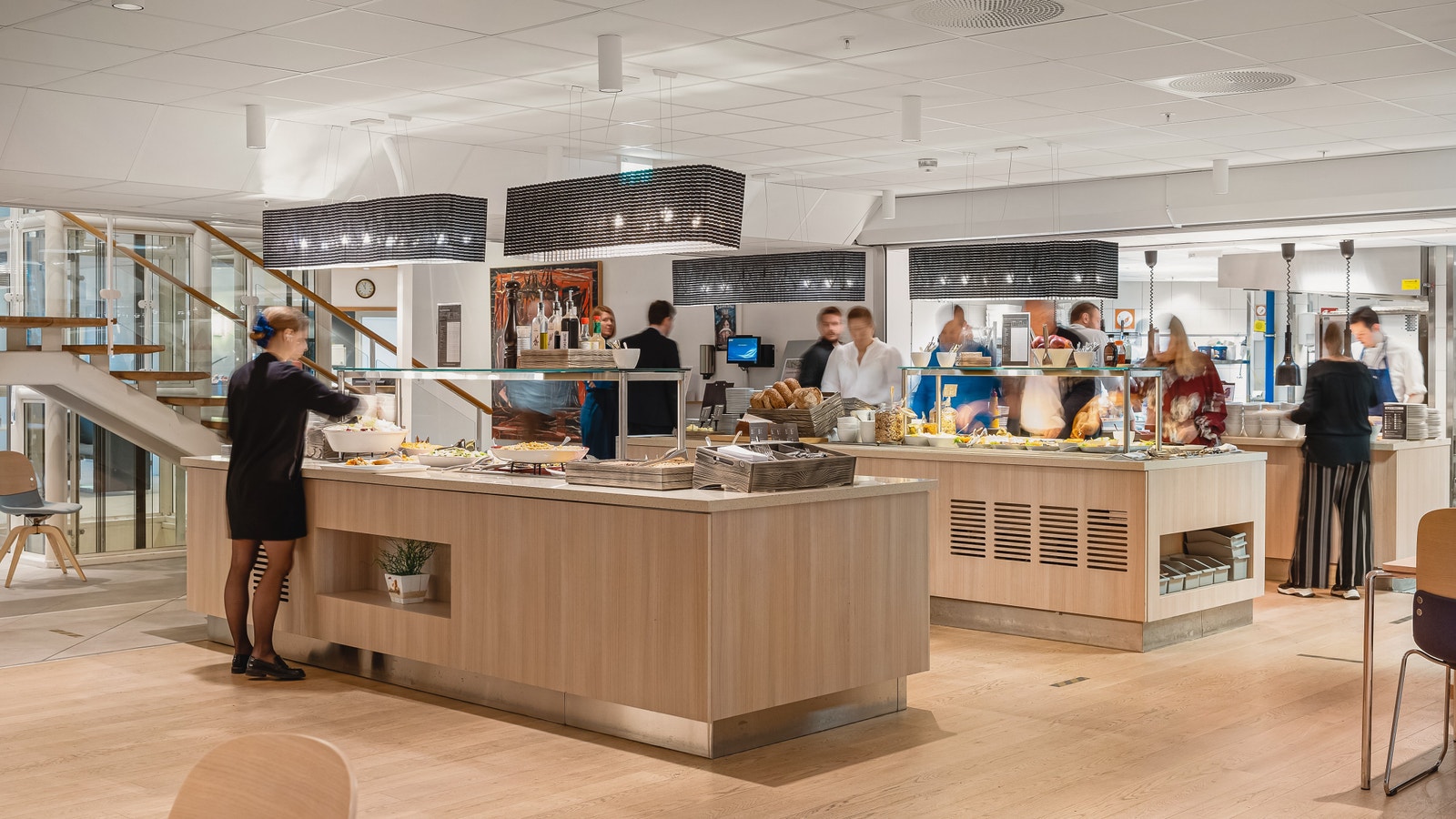 Kantine 2 etasje Galleribilde