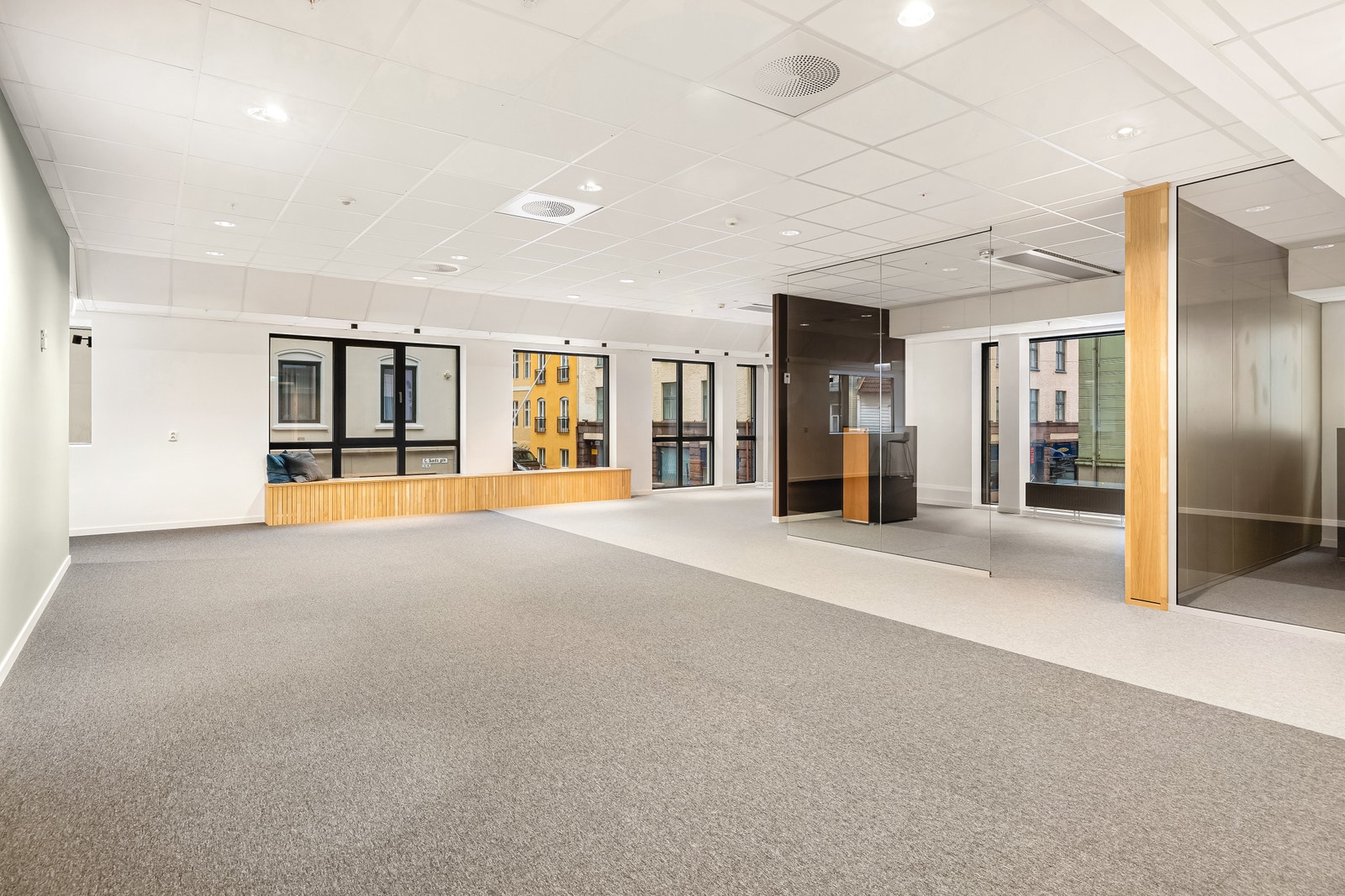Ledige kontorer 2 etasje på 228 kvm BTA Galleribilde