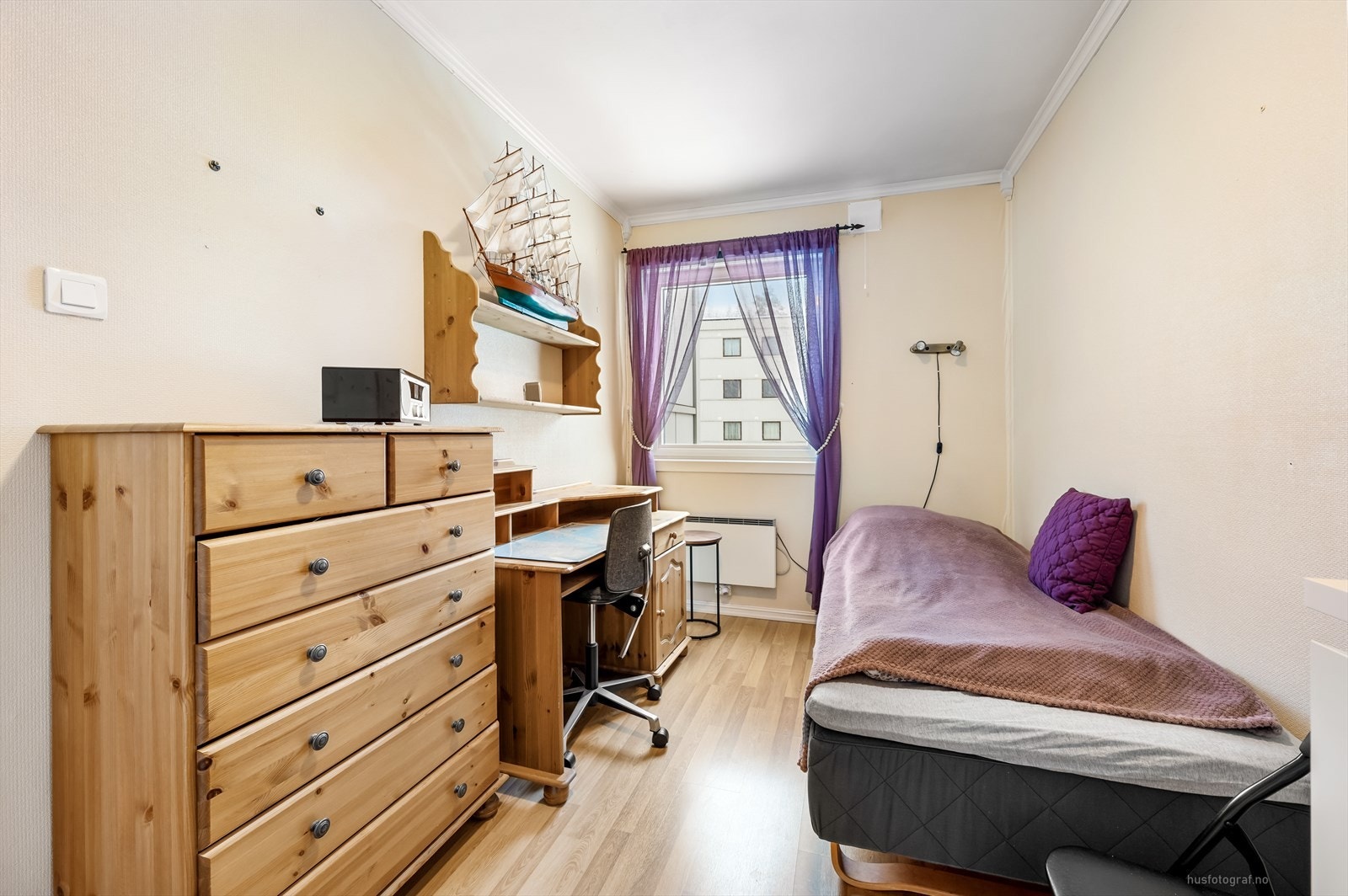 Soverom Galleribilde