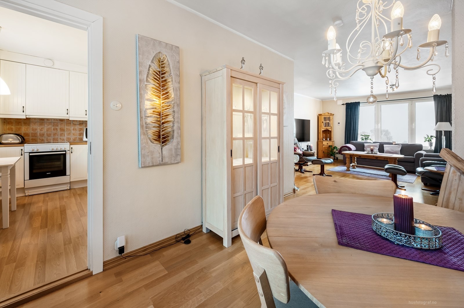 Spisestue Galleribilde