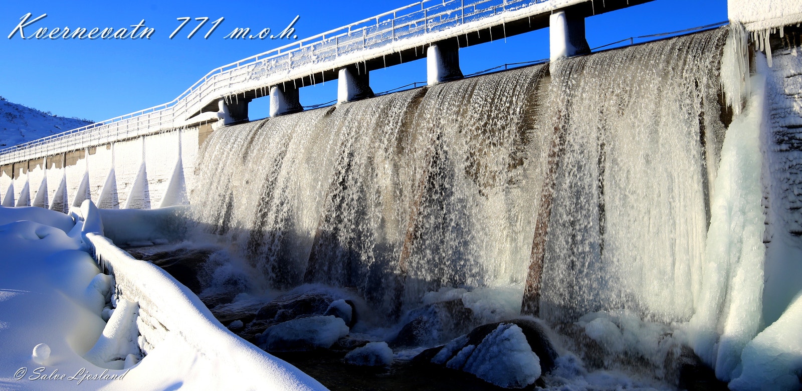 Frossent overvann Galleribilde