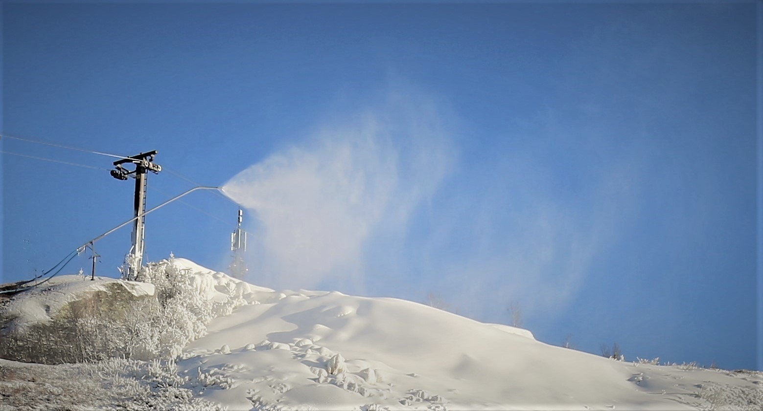 Snøproduksjon Galleribilde