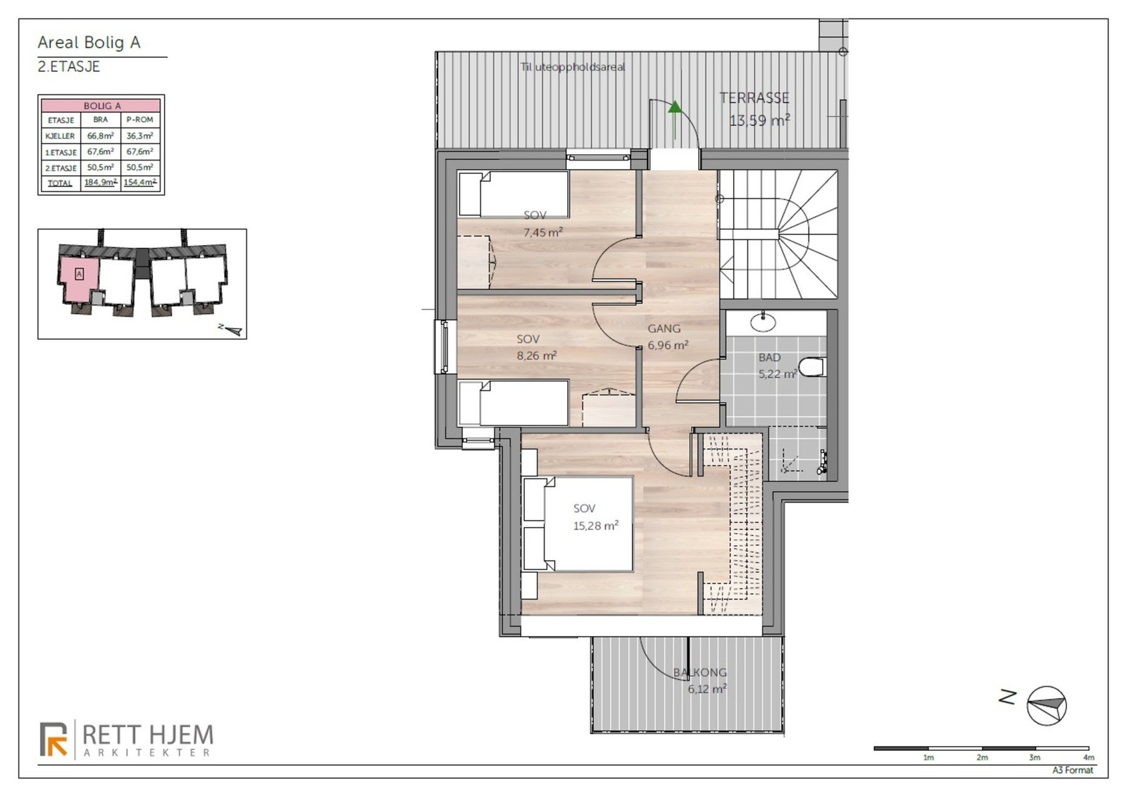 Hus A - 2.etg. Galleribilde