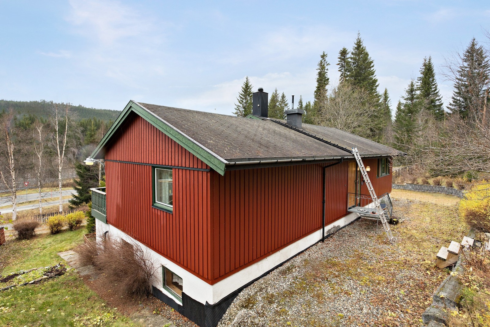 Parkering i dobbelgarasje samt. mulighet for flere biloppstillingsplasser på egen tomt. Galleribilde