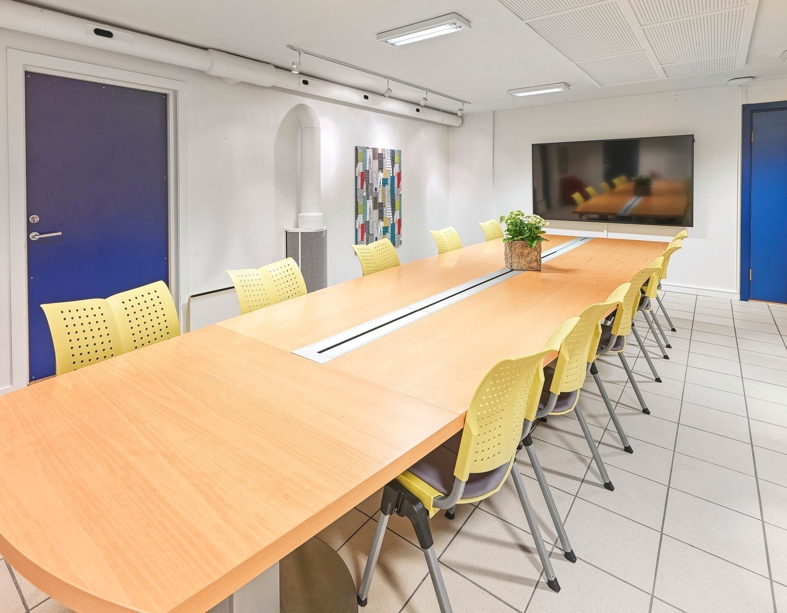 Møterom Prammen for utleie til leietakere - booking i App Galleribilde