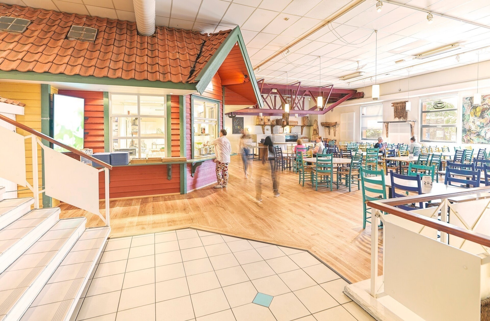 Personalrestaurant med historisk preg Galleribilde