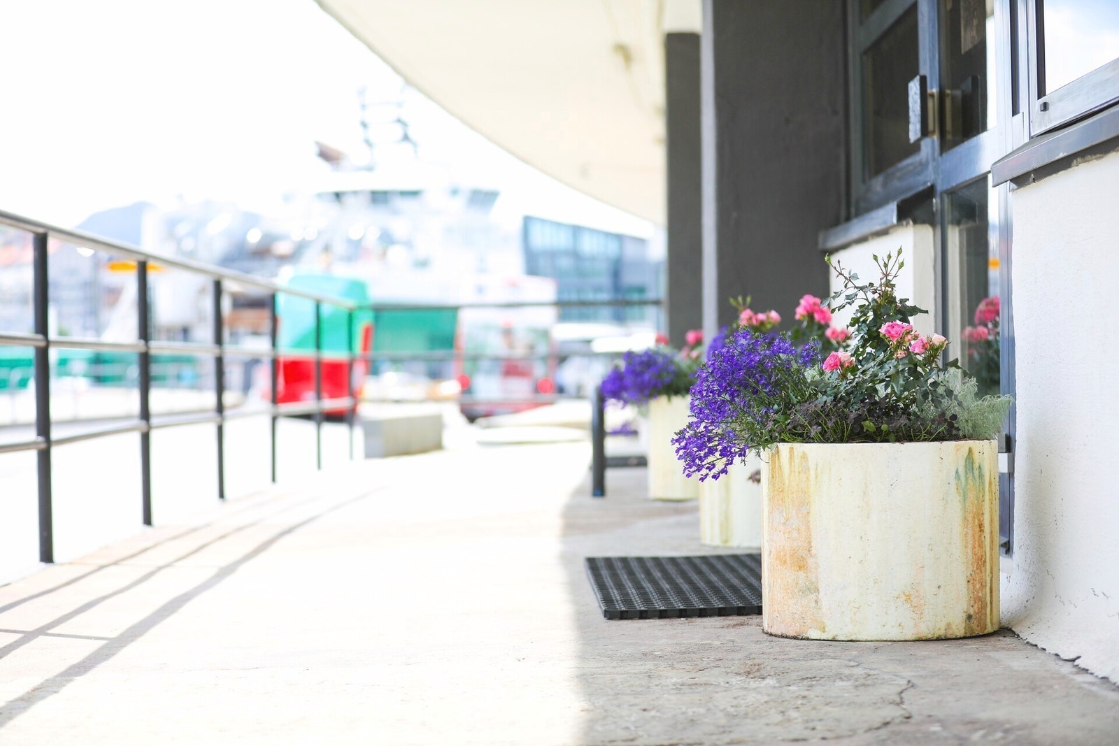 Inngang til S12 Galleri og verksted Galleribilde