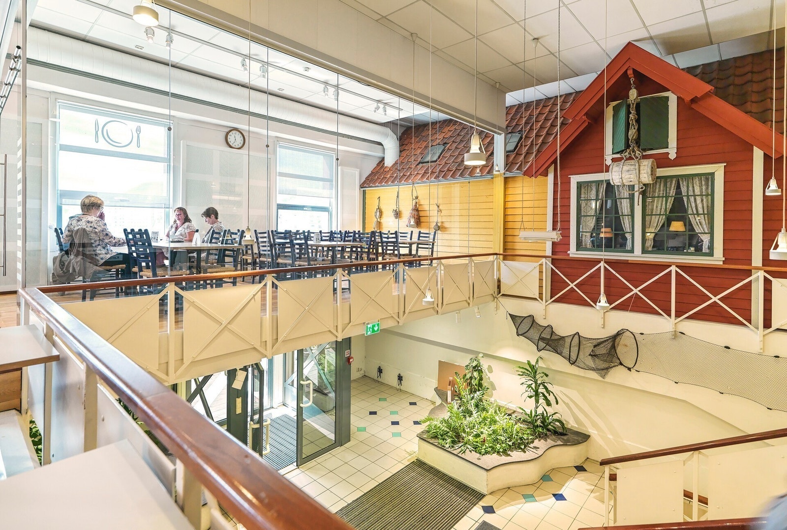 Fellesarealer ved inngang Galleribilde