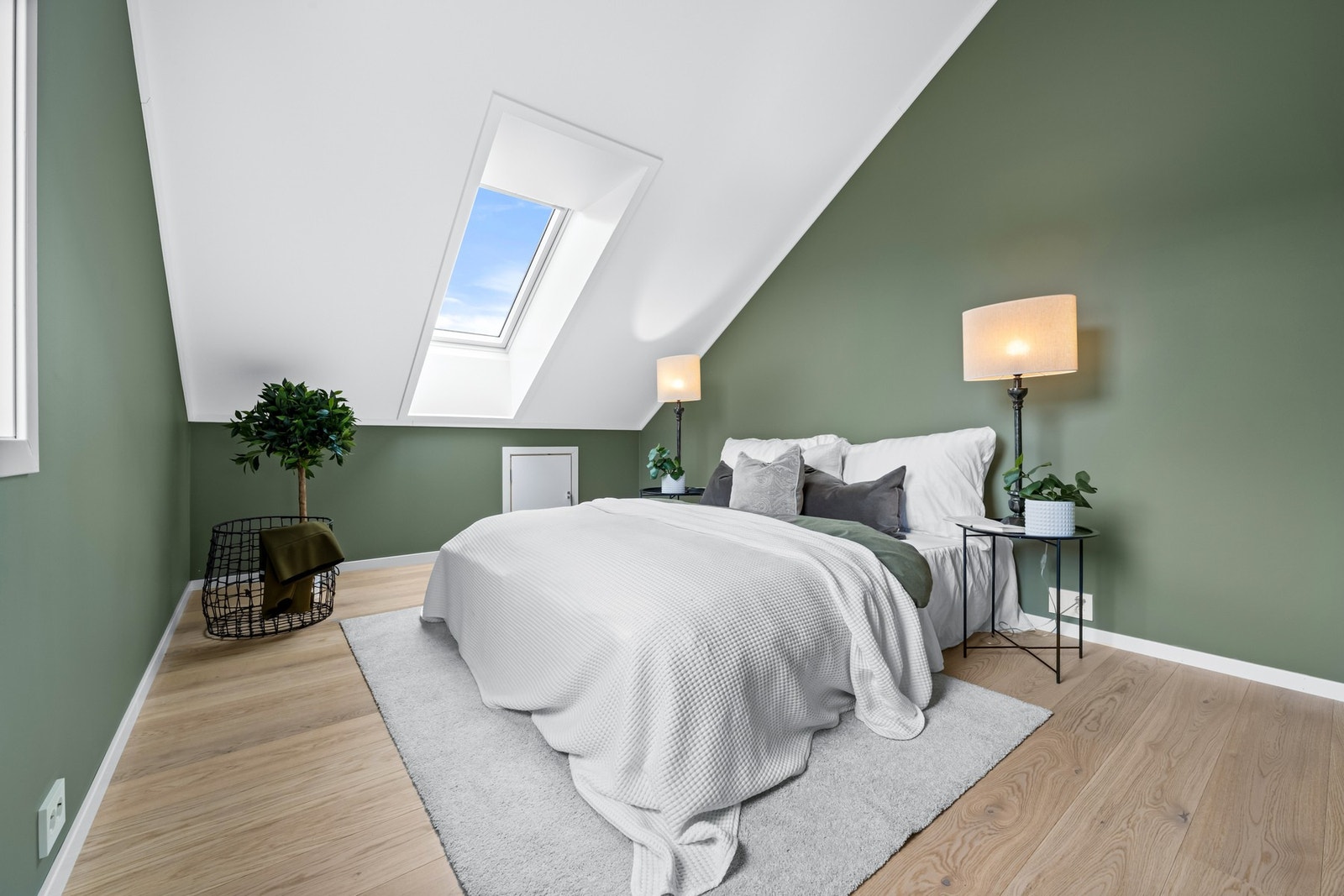 Hovedsoverom Galleribilde