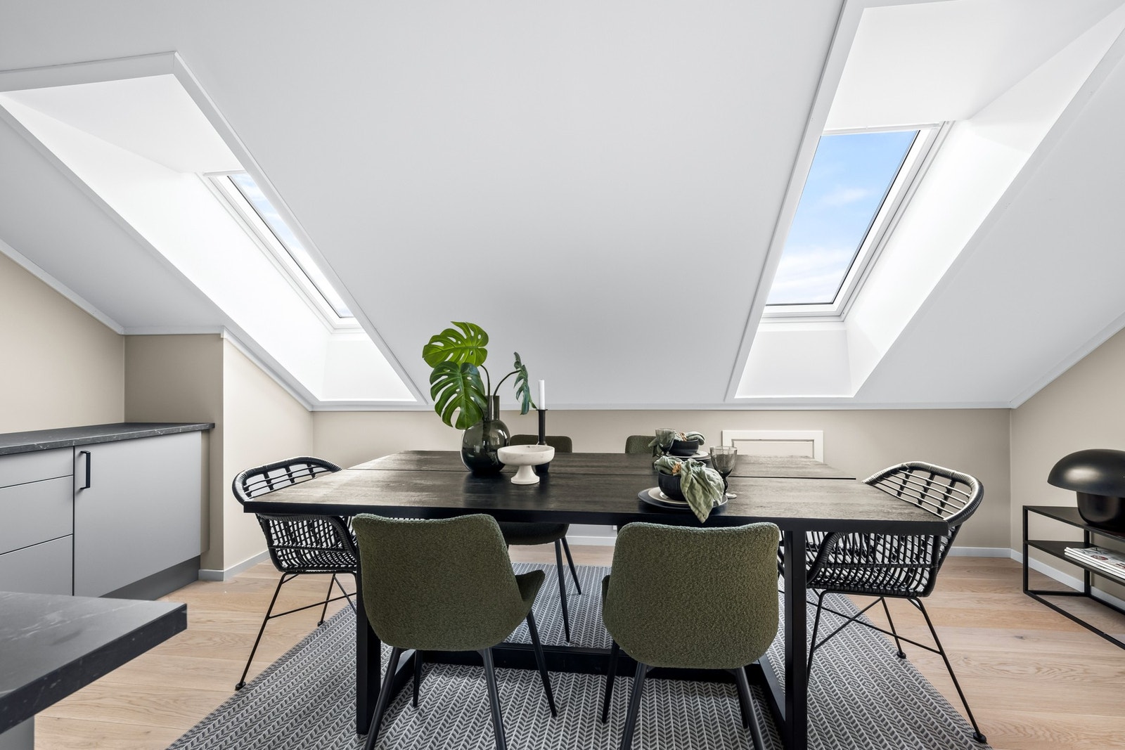 Spiseplass Galleribilde