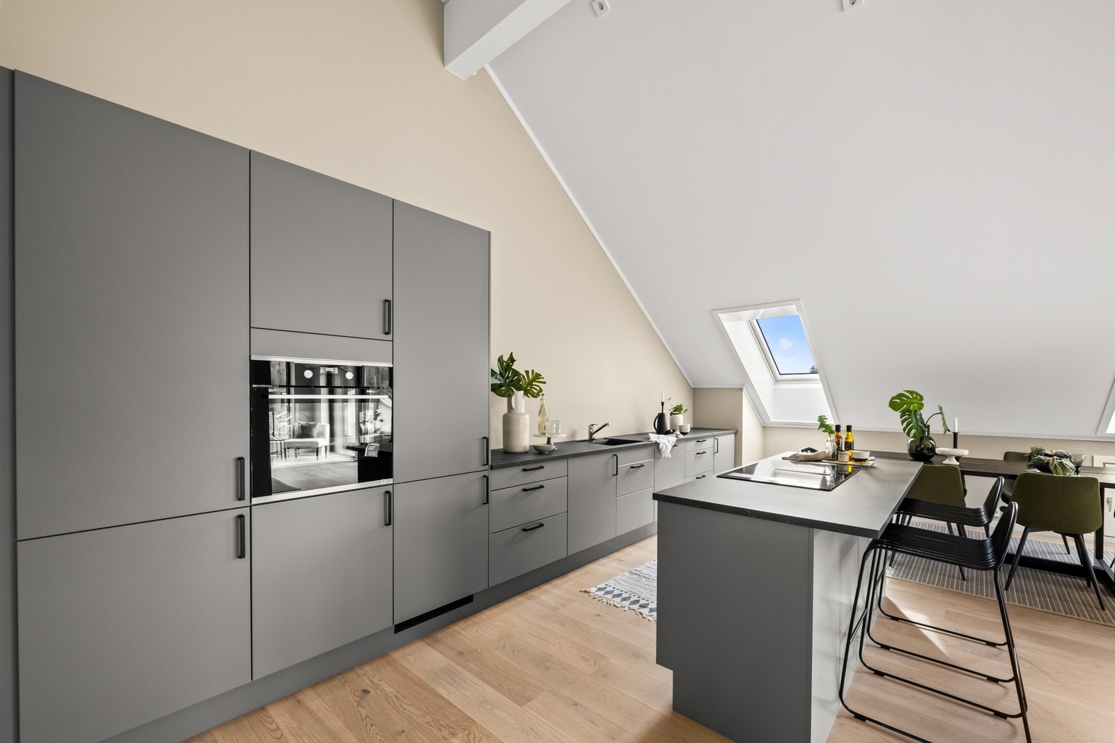 Moderne kjøkken Galleribilde