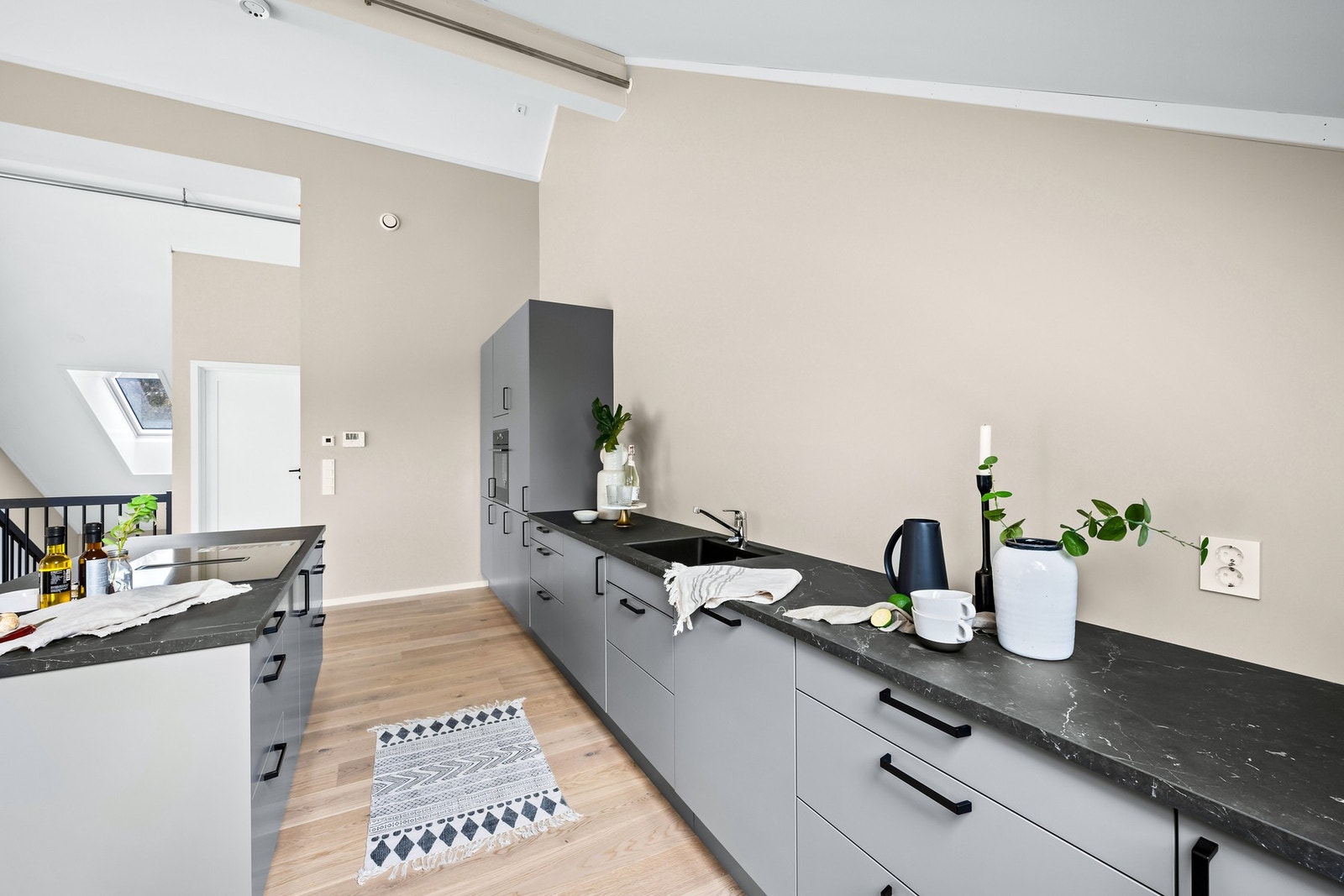 Godt med oppbevaringsplass. Galleribilde