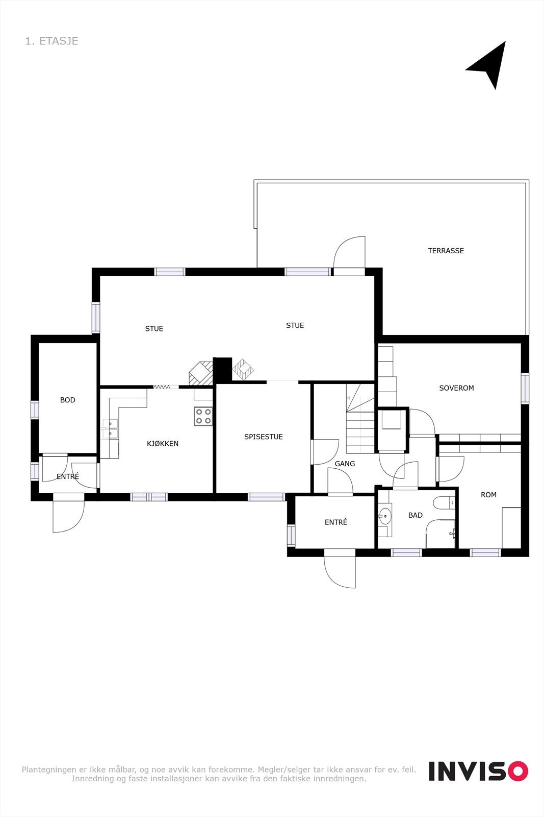 Plantegninger Galleribilde