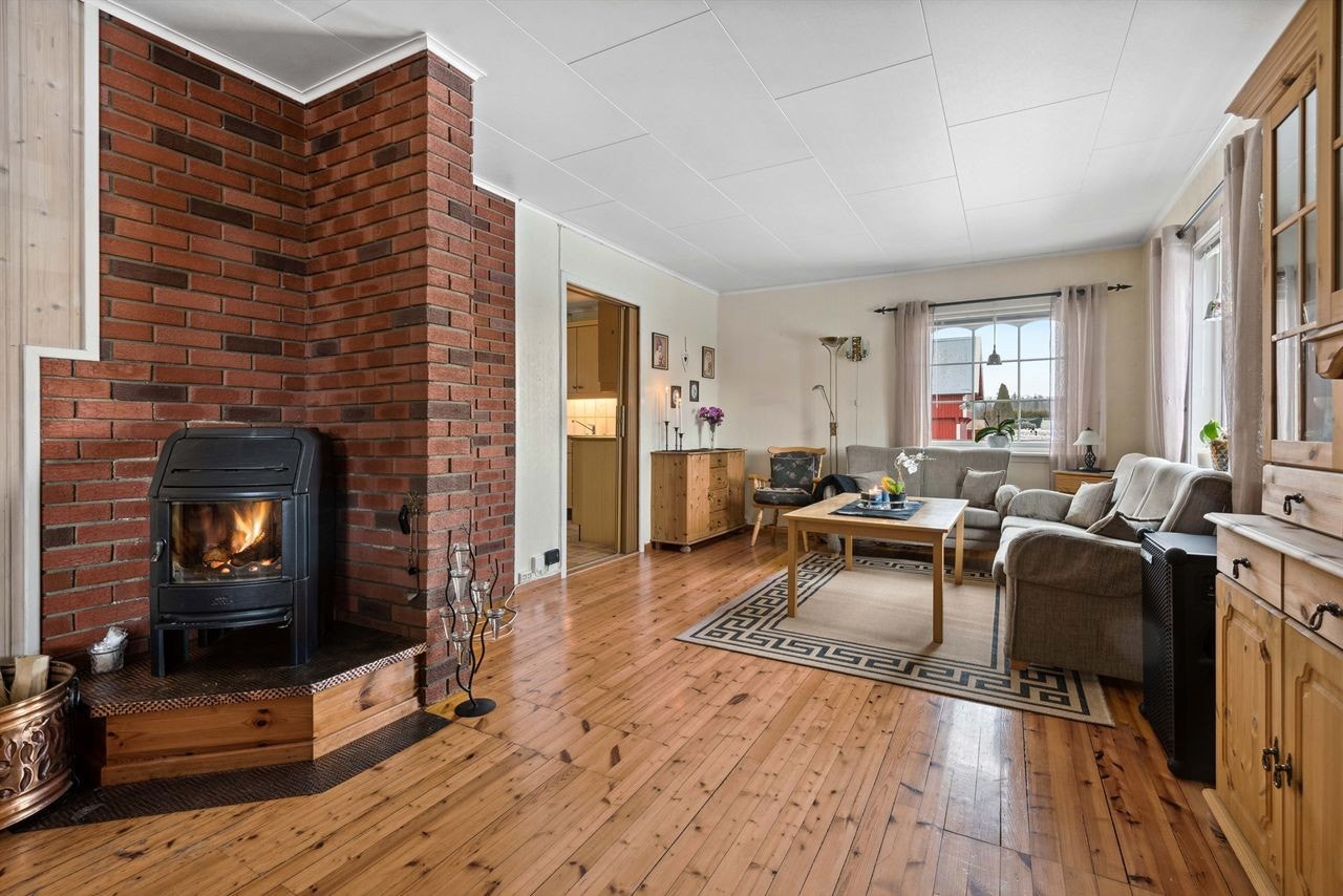 Vedovnen er sentralt plassert i rommet Galleribilde