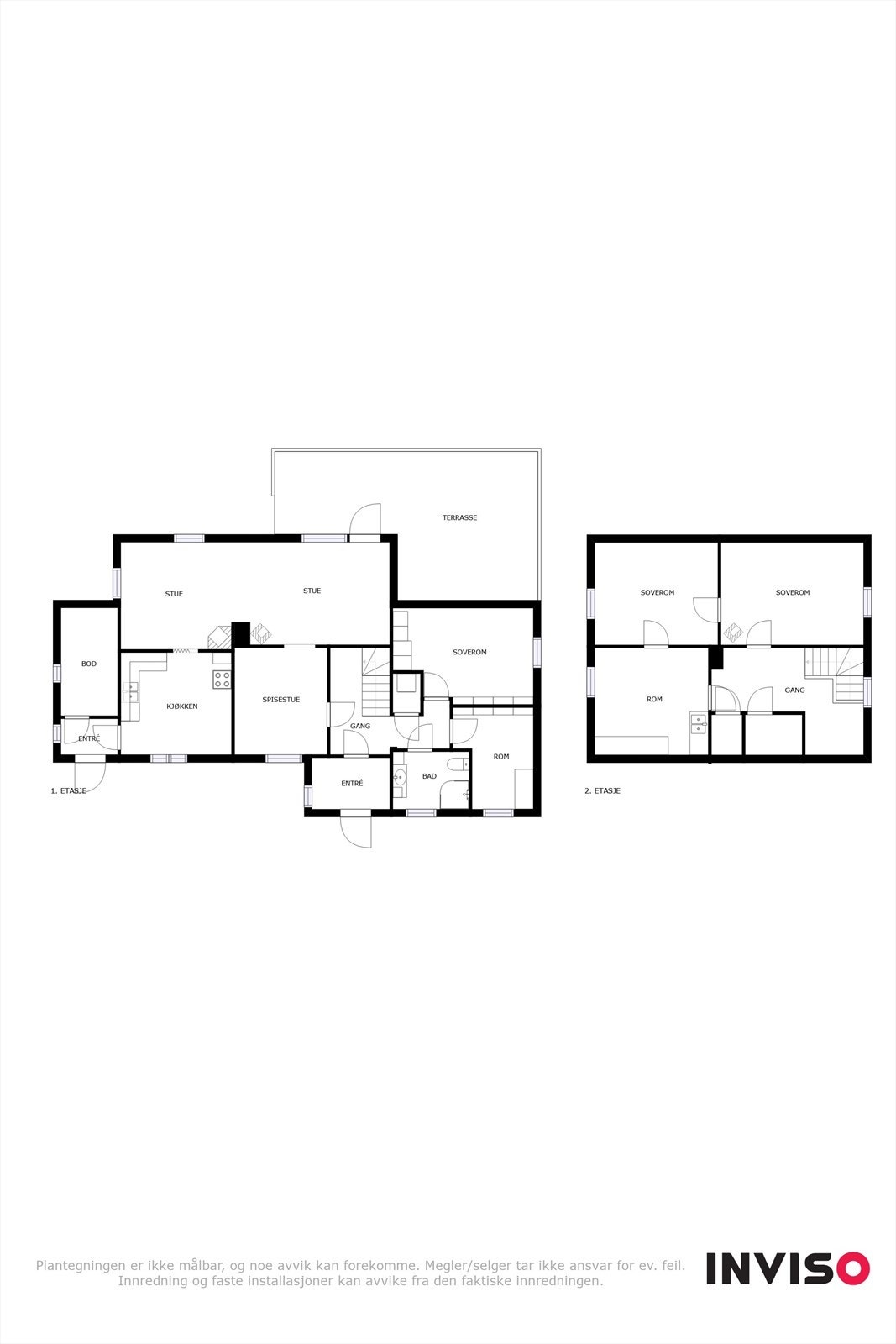 Plantegninger Galleribilde