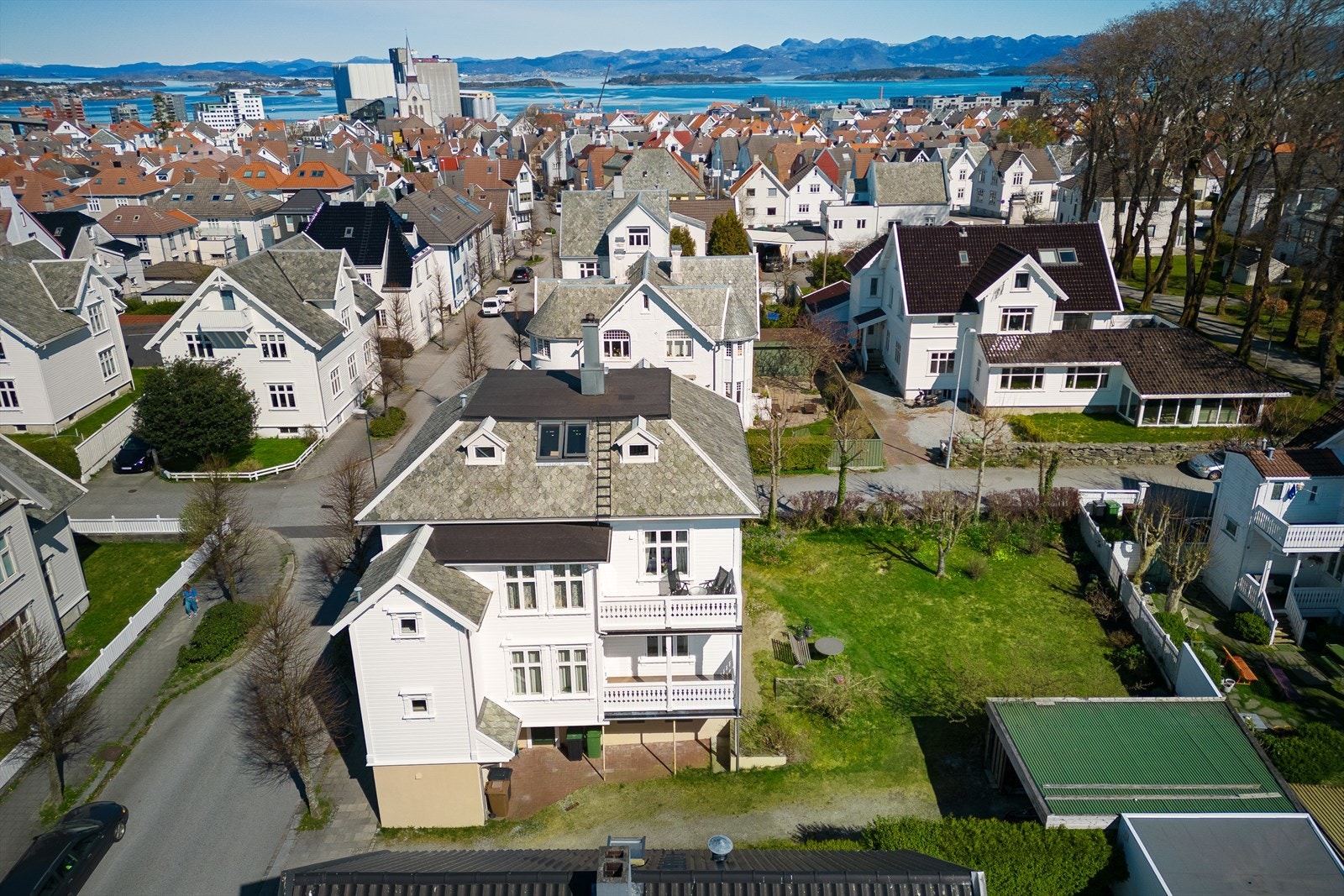 Flott beliggenhet Galleribilde
