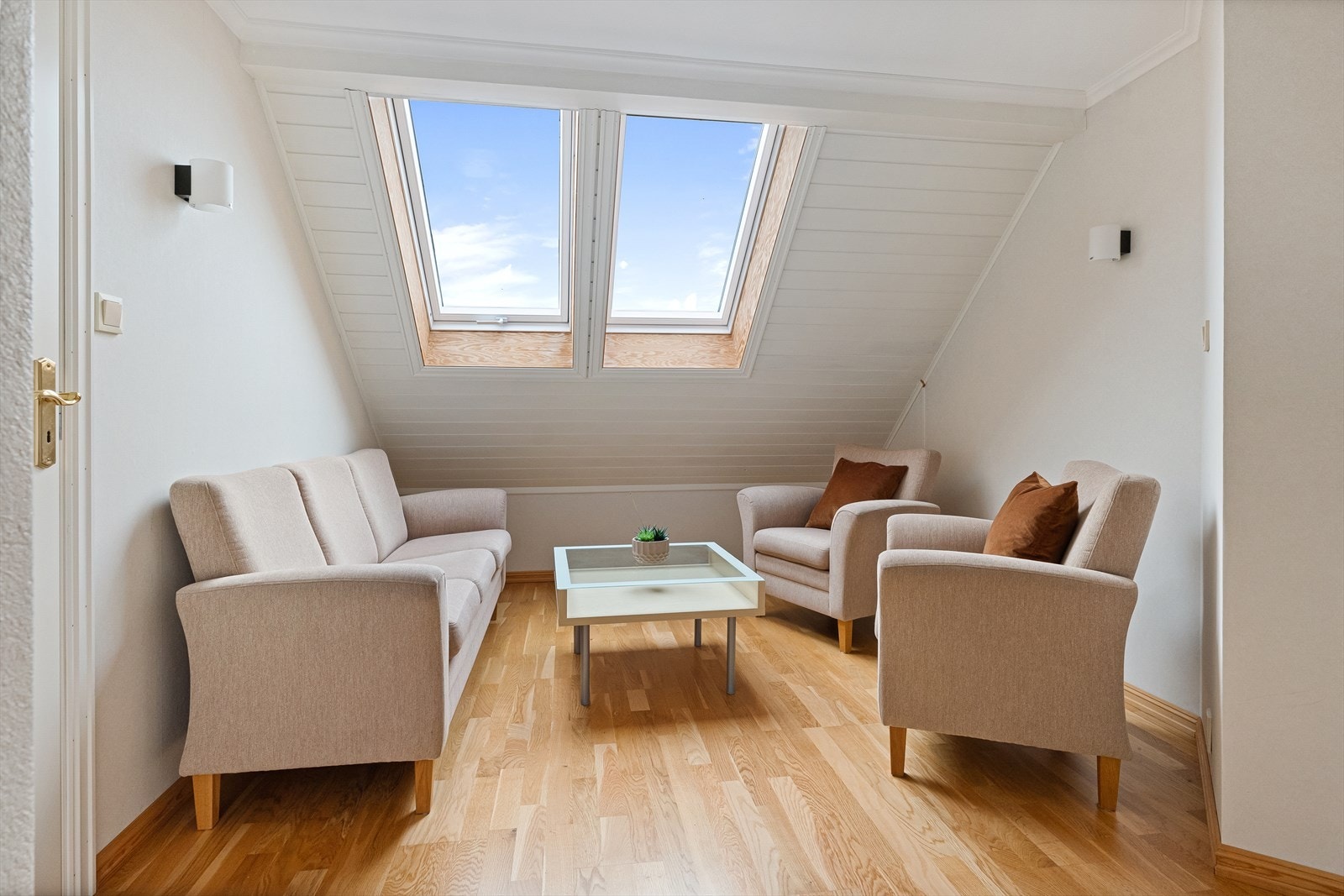 Loftstue Galleribilde