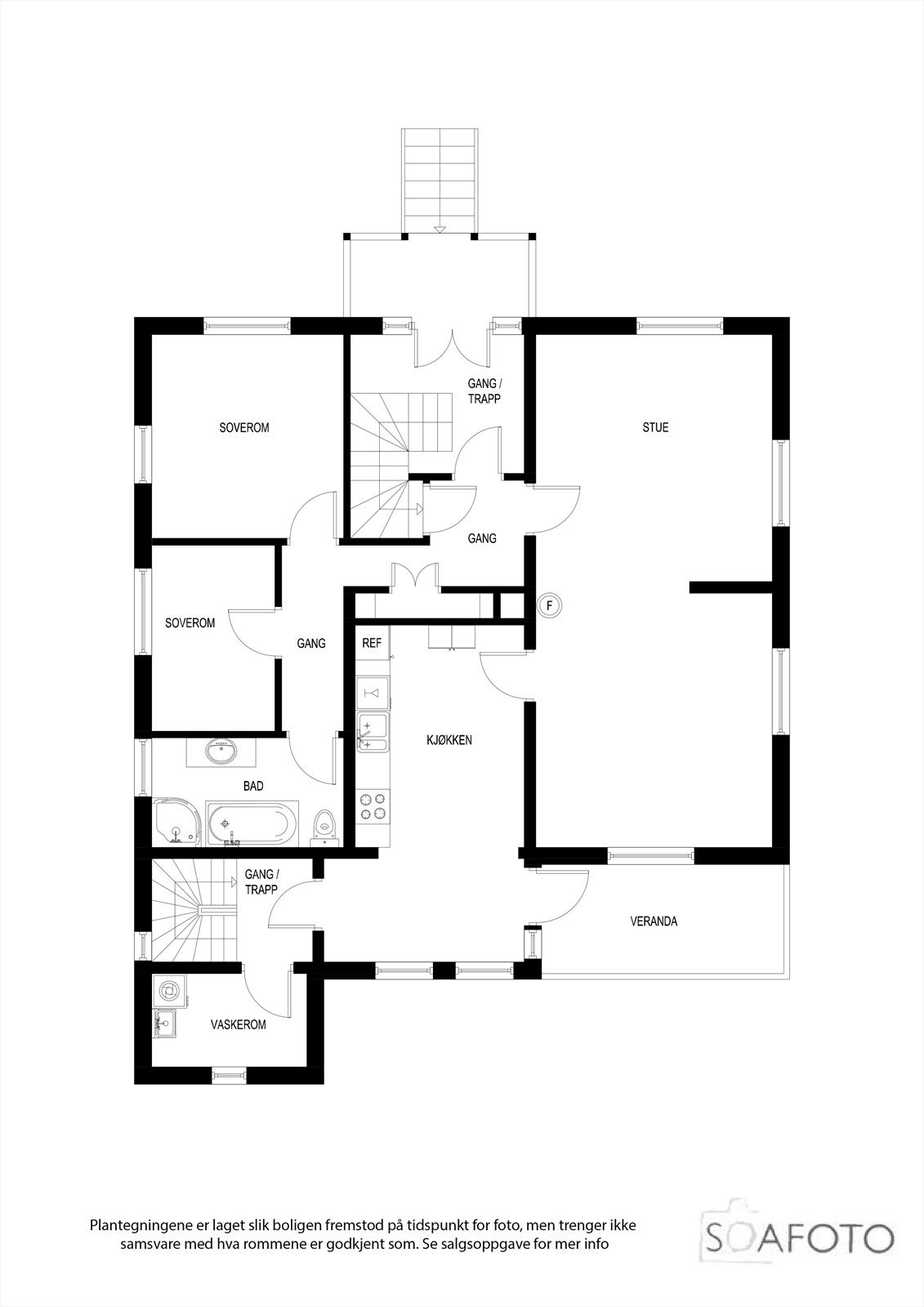 storhaugveien 25 inne Etg1 2D Galleribilde