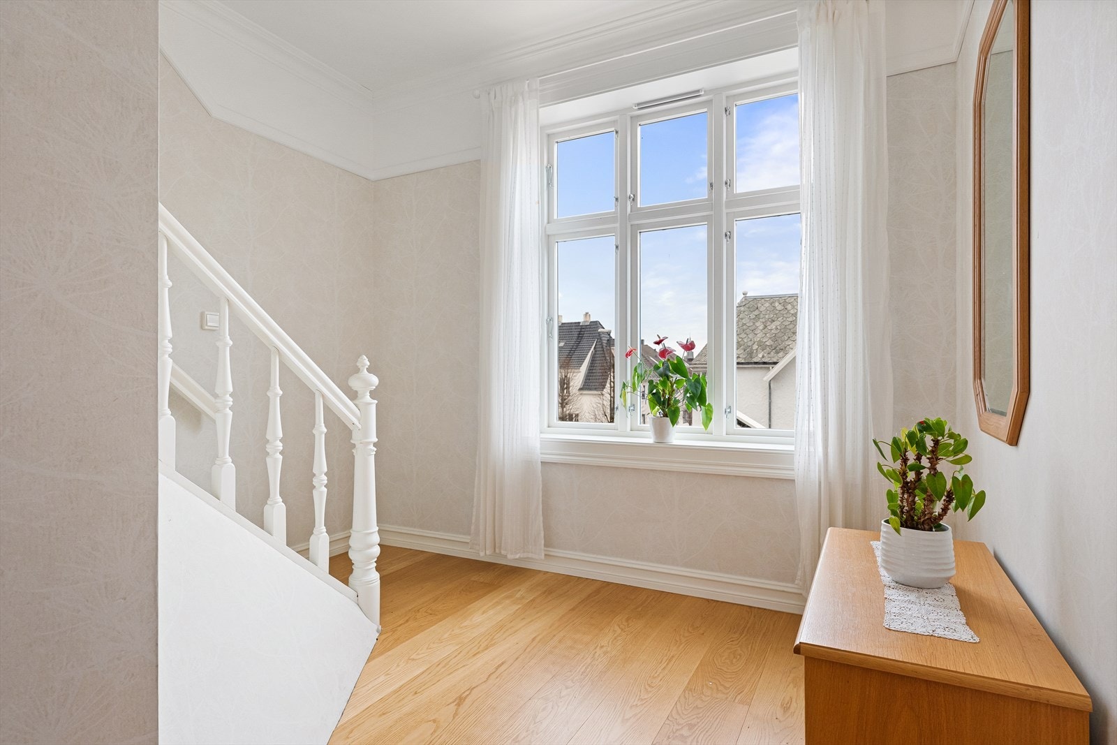Trappegang til loft. Galleribilde
