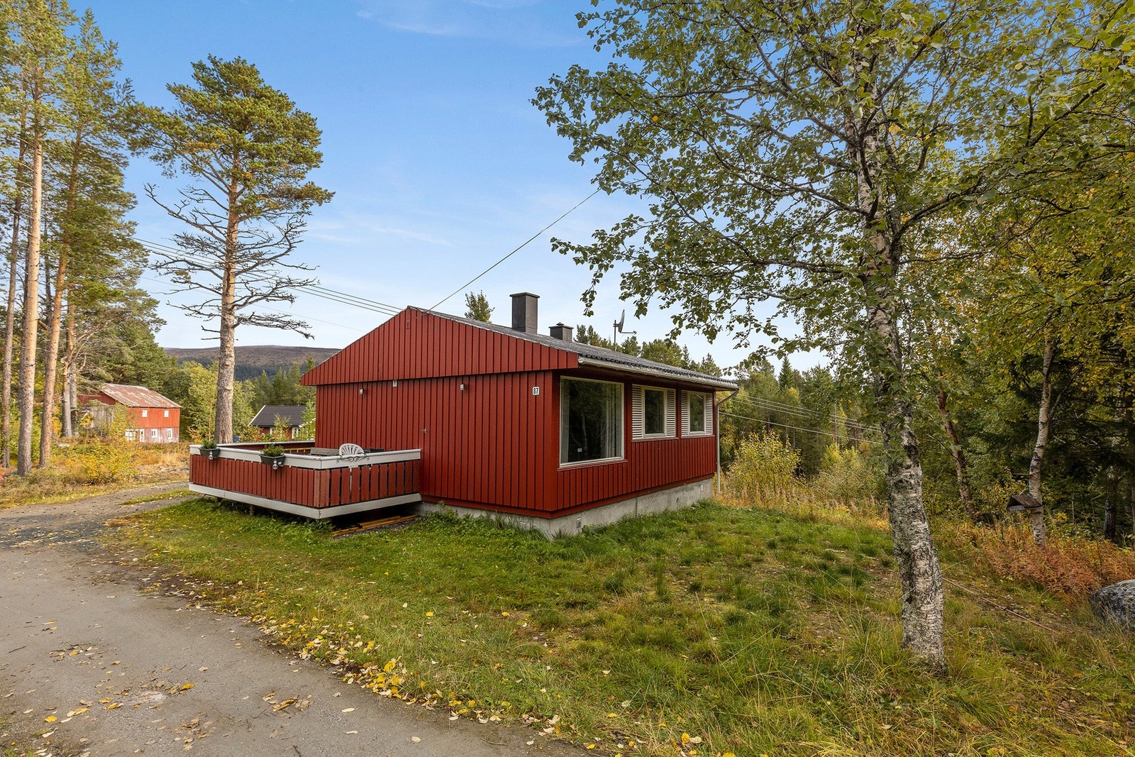 Velkommen til Morkavegen 87 - En praktisk og sjarmerende enebolig med alt på ett plan Galleribilde