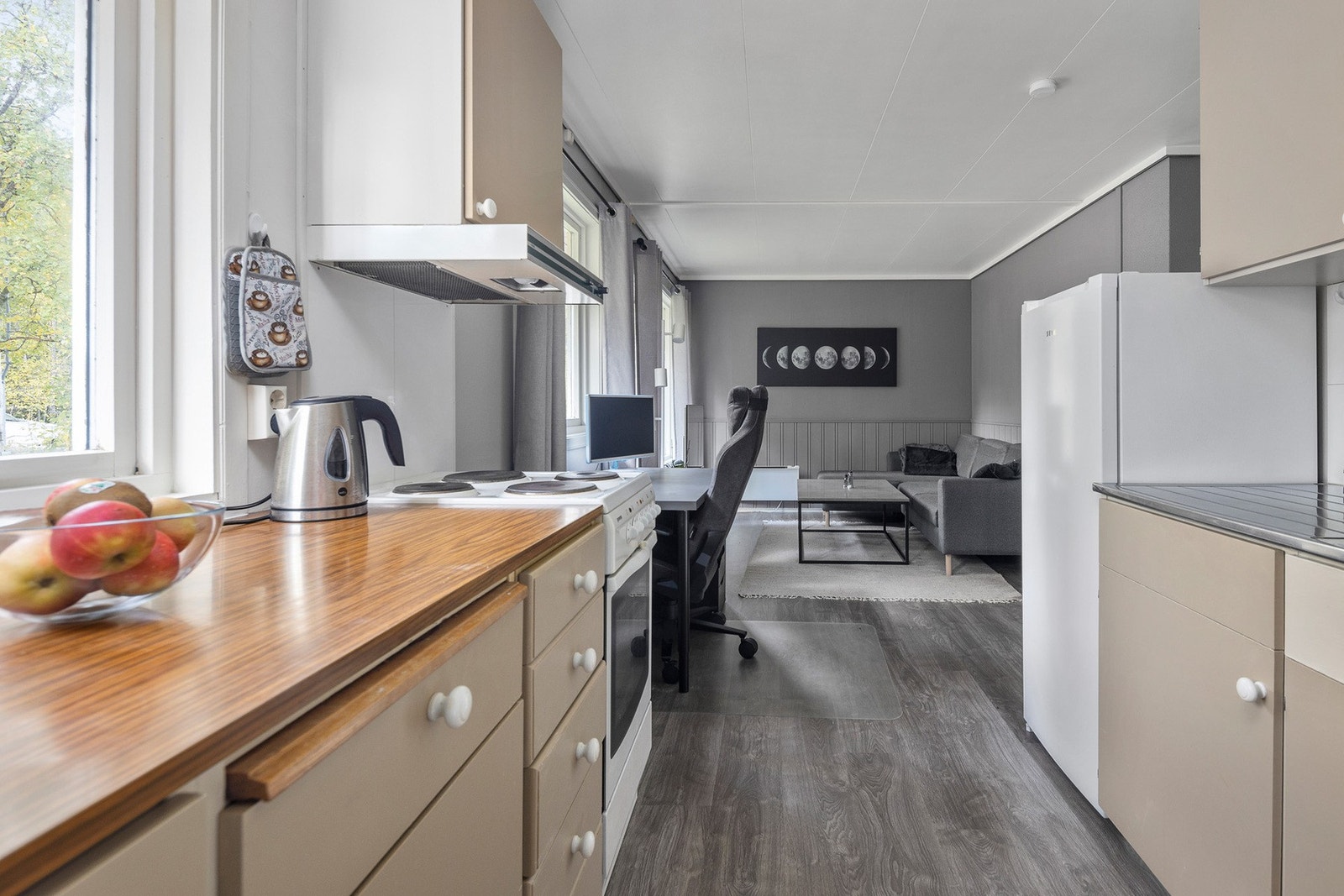 Det er innlagt fiber i boligen Galleribilde