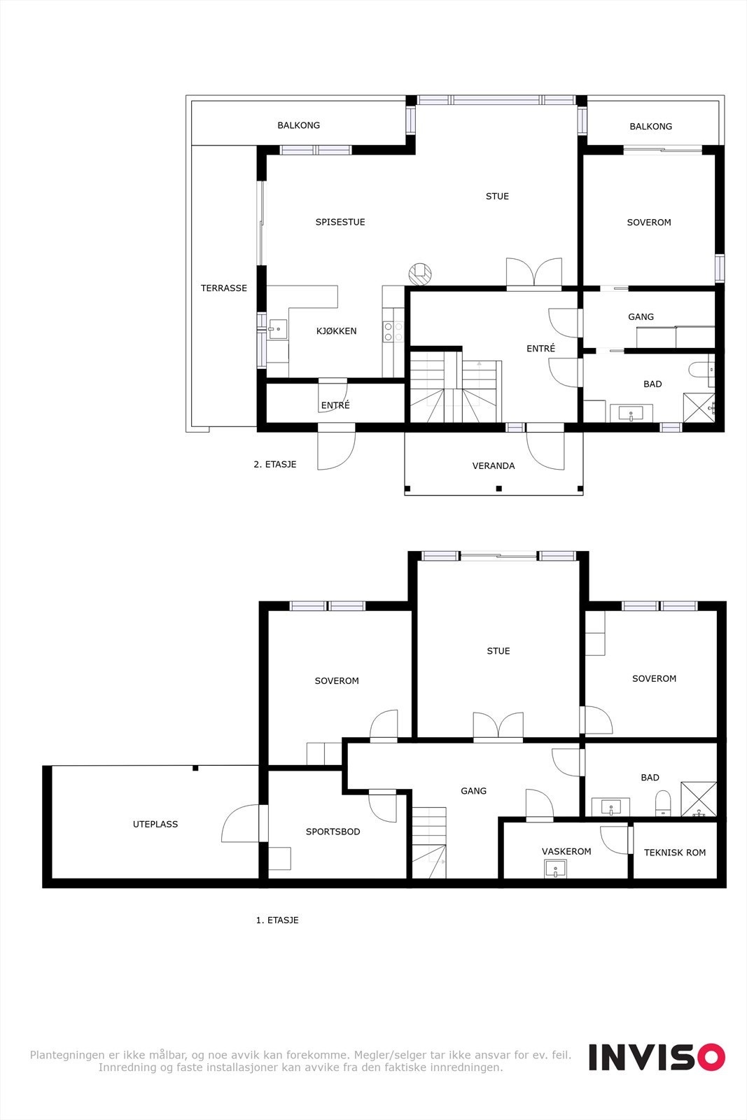 Plantegninger Galleribilde