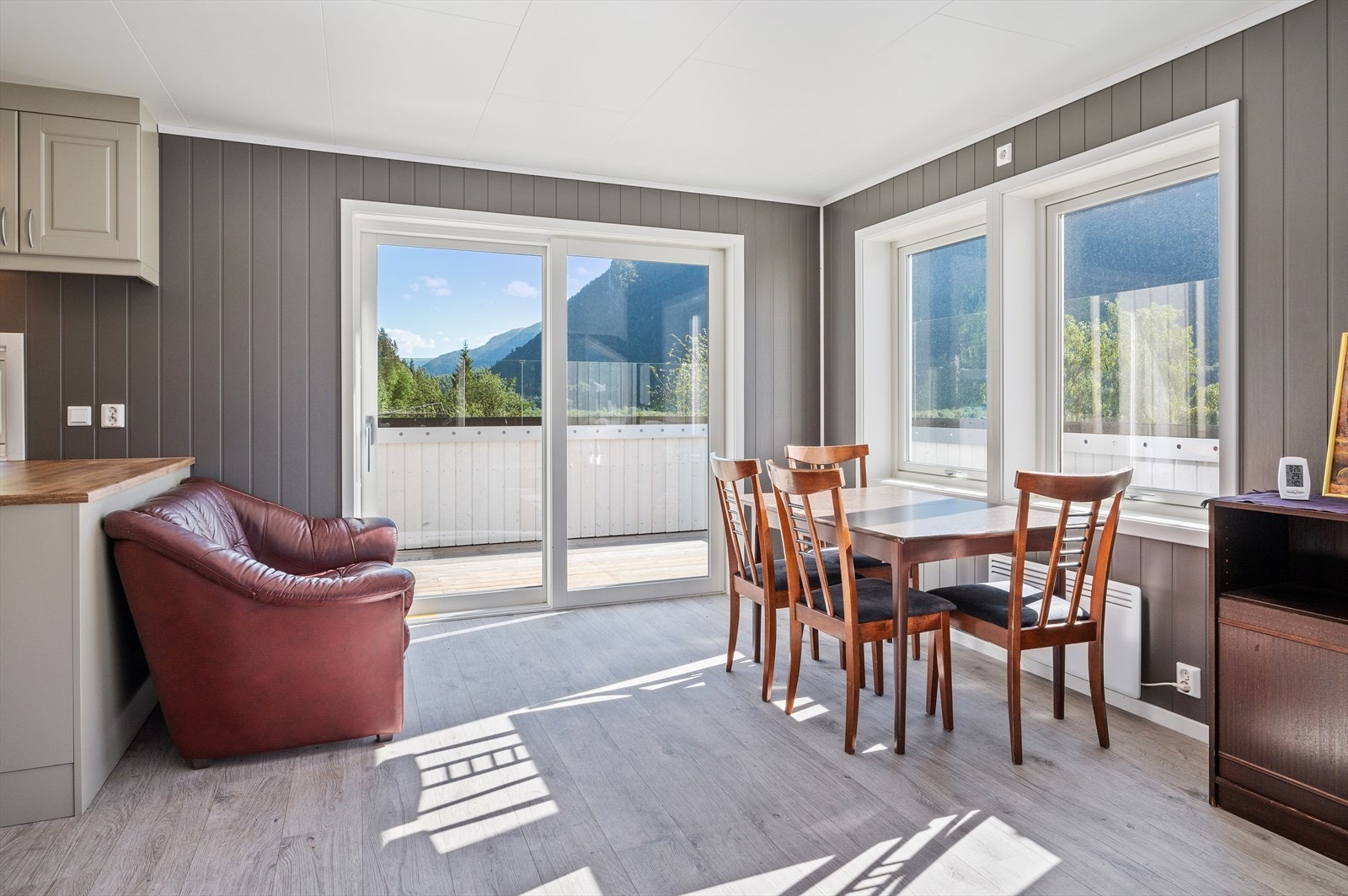 Stue og spisestue Galleribilde