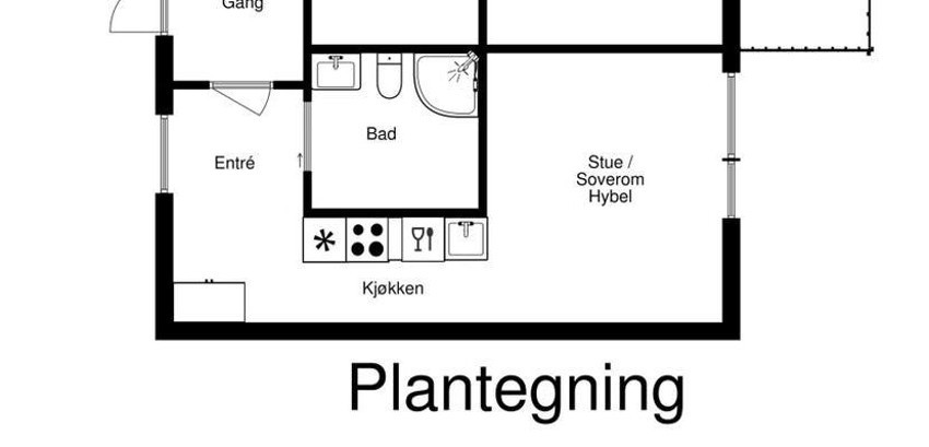 Planskisse.