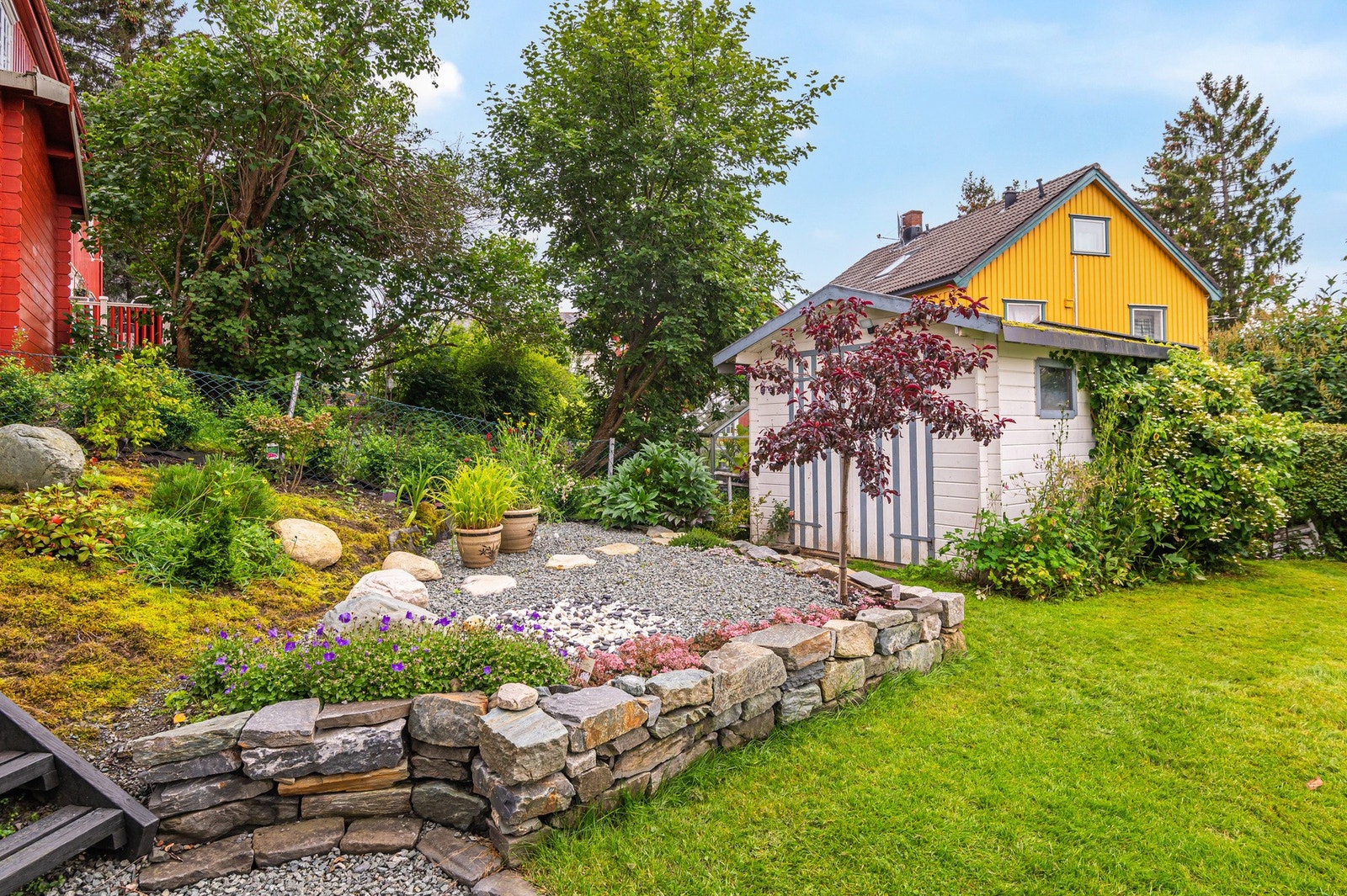 Felles utebod for sesongartikler. Galleribilde