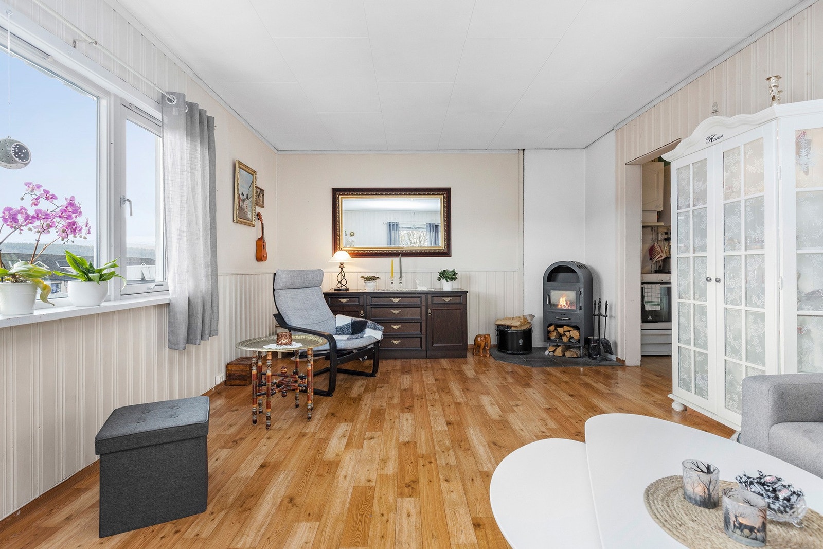 Stuen er på 23 kvm Galleribilde