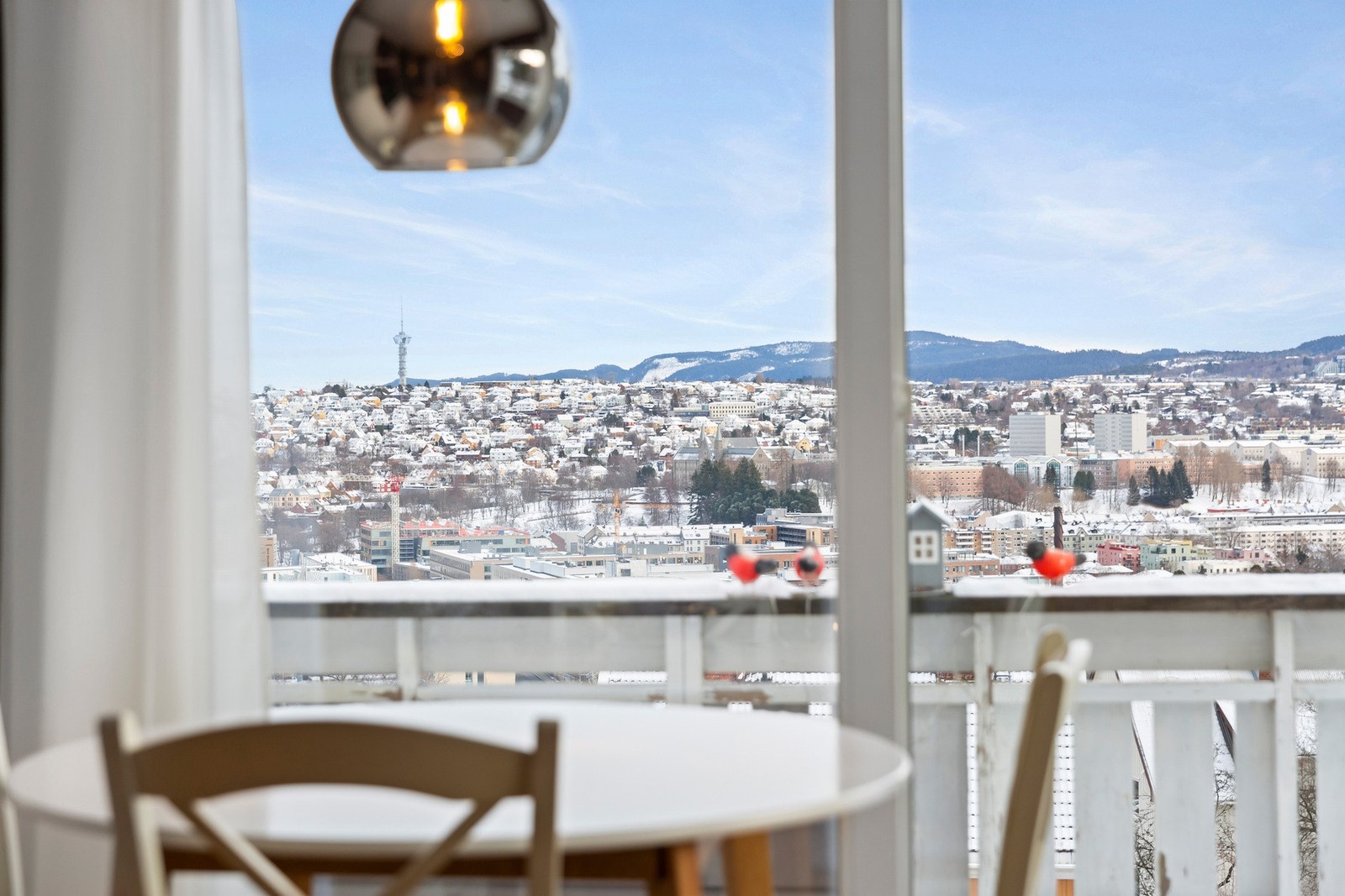 Drømmer du om å bo med utsikt over byen? Galleribilde