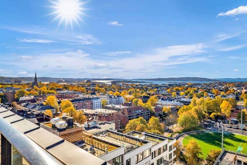 Utsikten og solforholdene er fantastiske! Galleribilde