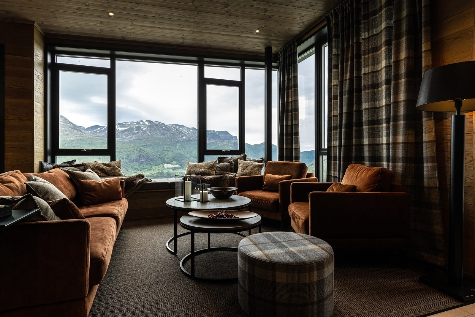 Utsikten er uslåelig, uansett årstid! Galleribilde