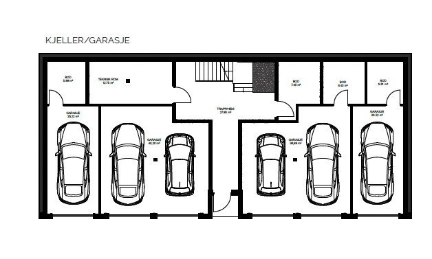 Parkeringsplass i garasje og varm skibod er inkludert. Galleribilde