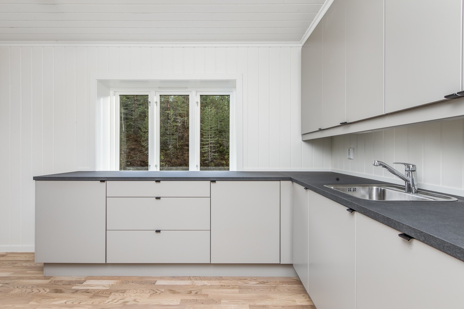 Ny kjøkkeninnredning Galleribilde