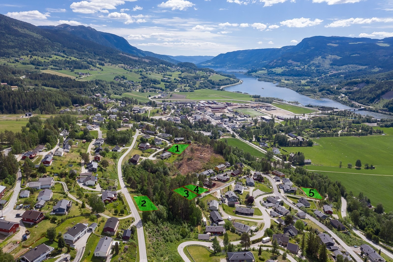 Tromsnesskogen Galleribilde