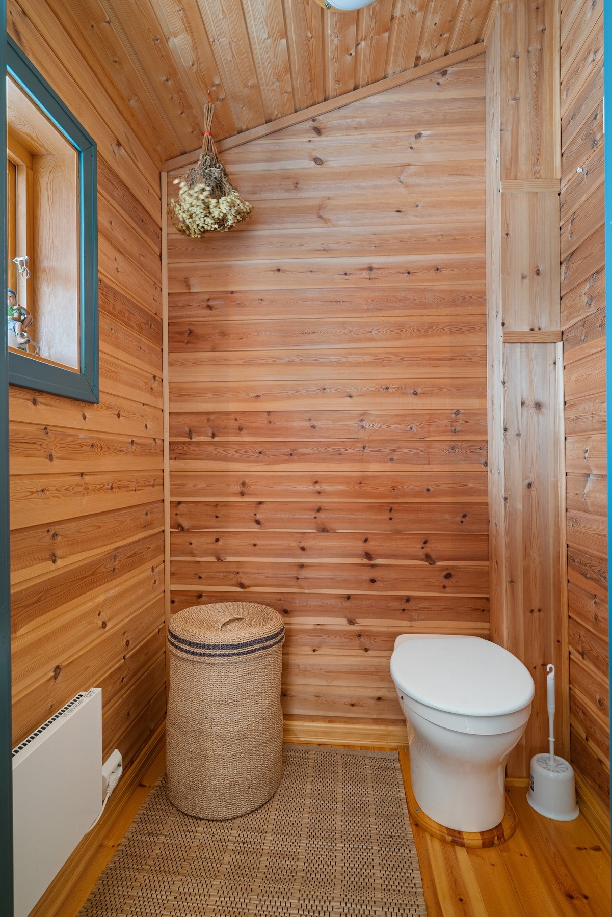 Toalett anneks Galleribilde