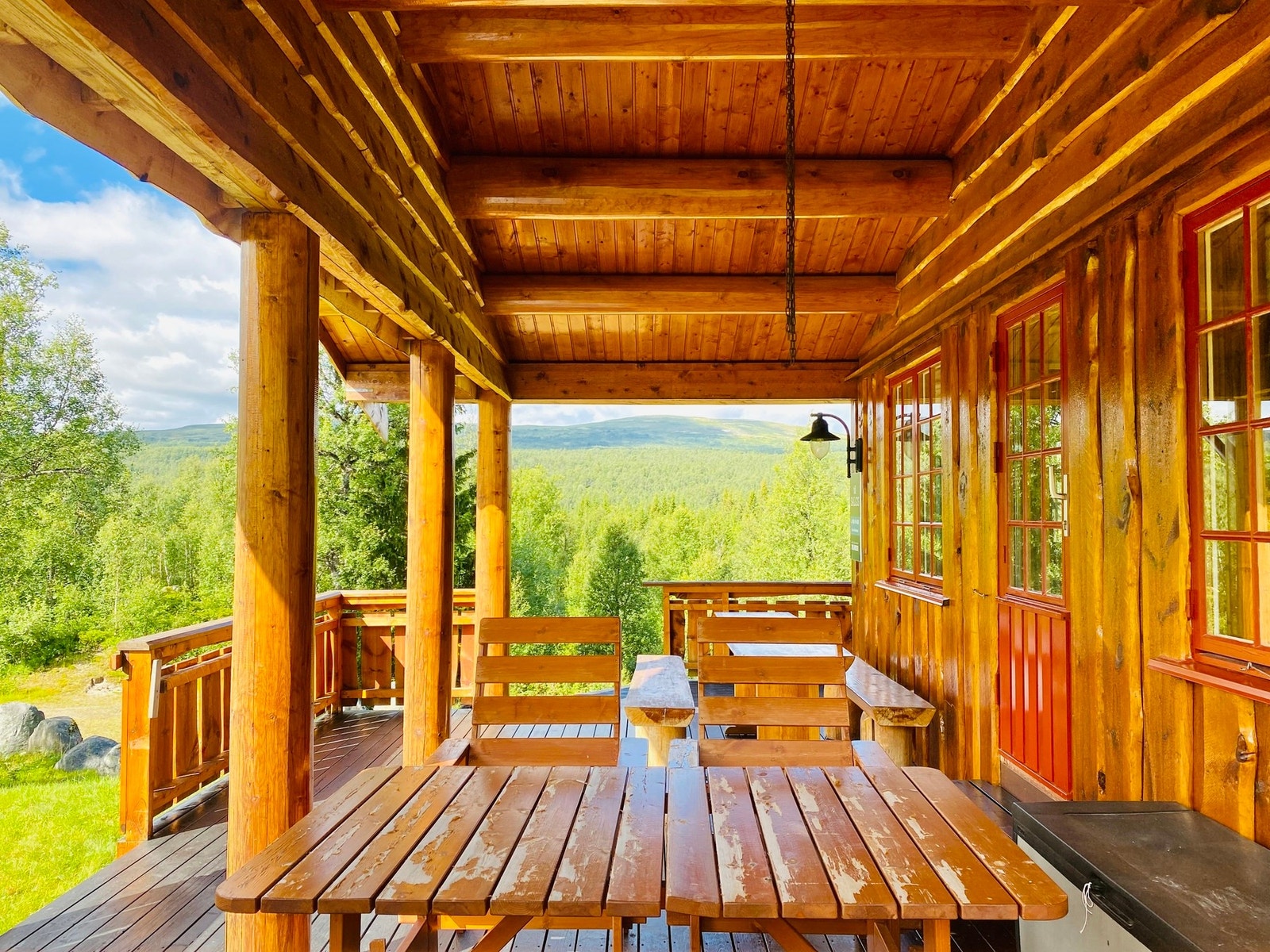 Terrassen Galleribilde