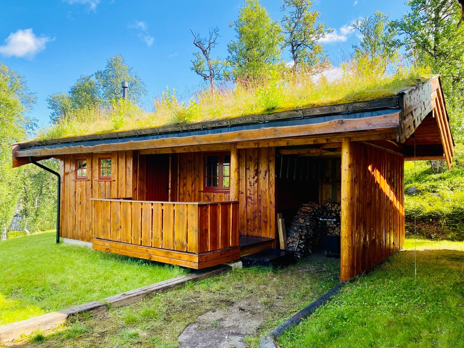 Fasade anneks Galleribilde