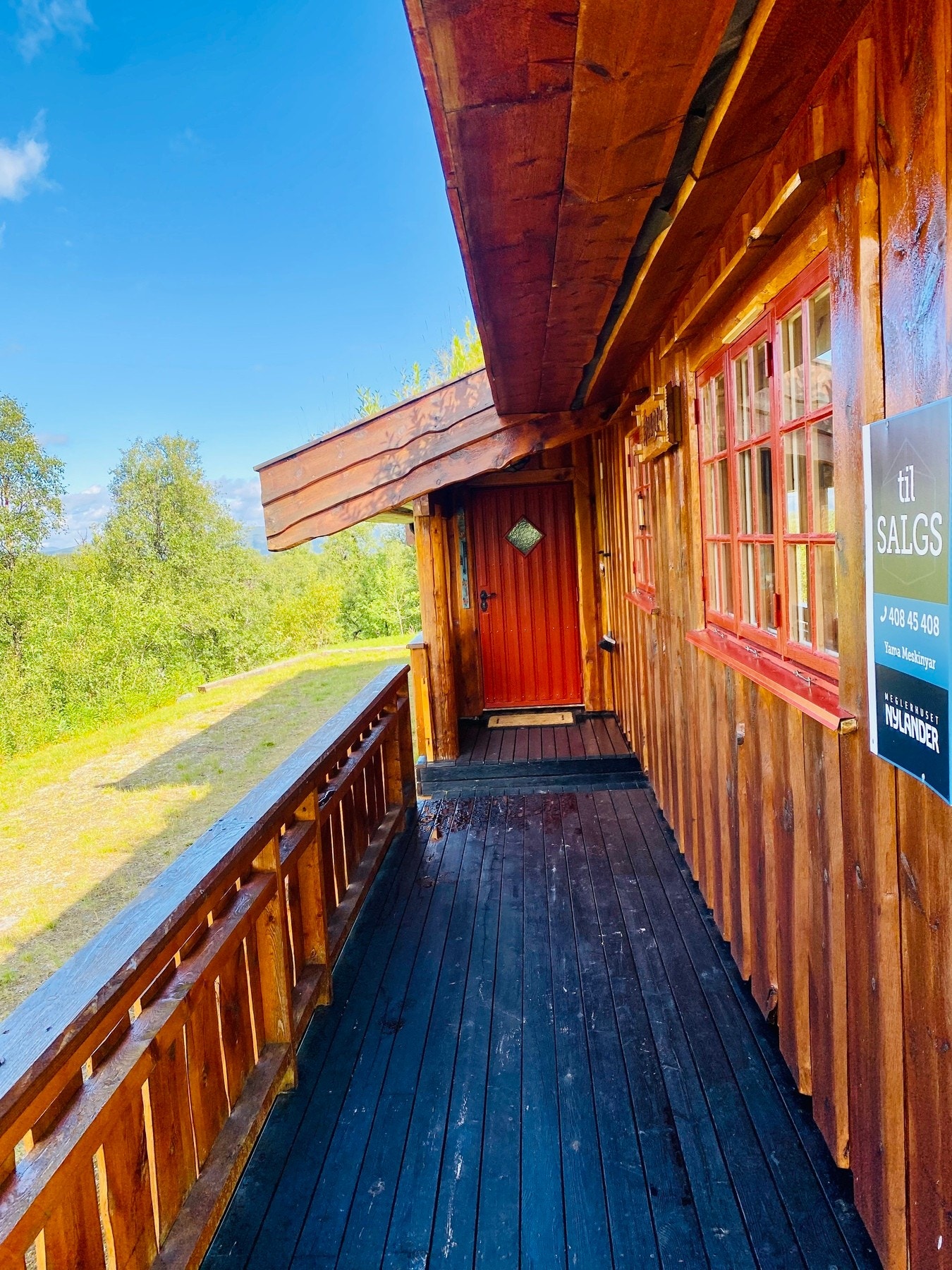 Terrassen Galleribilde