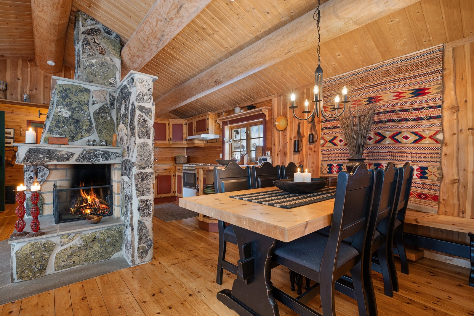 Spisestue Galleribilde