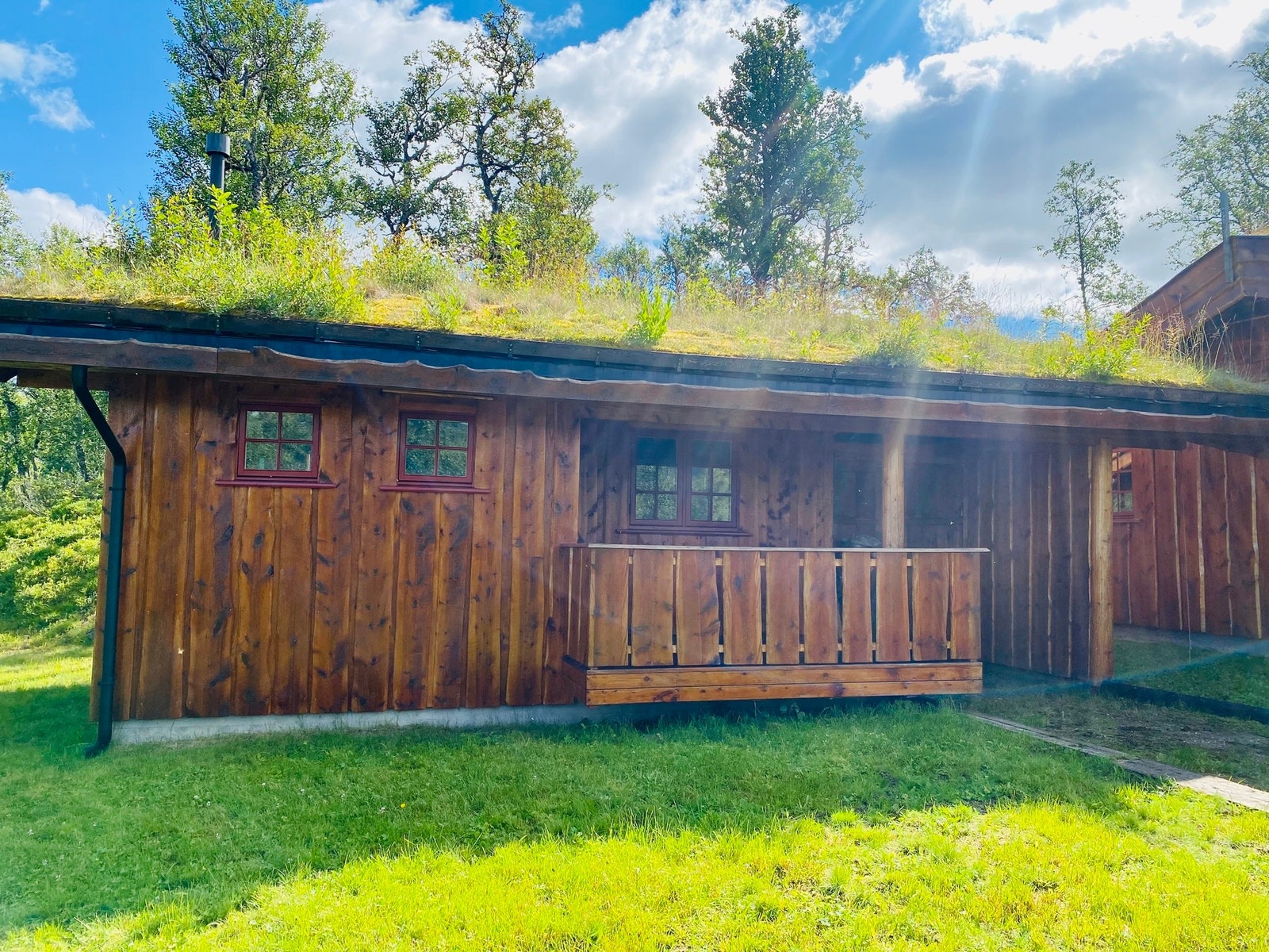 Fasade anneks Galleribilde