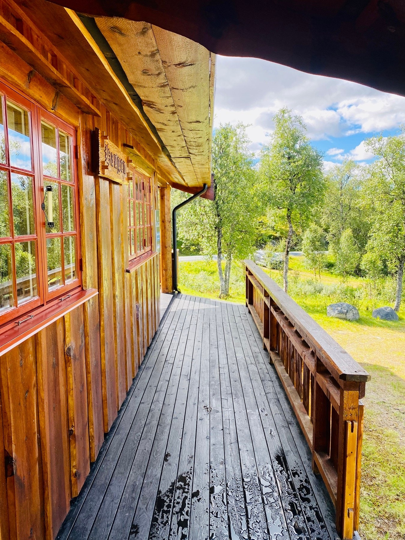 Terrassen Galleribilde