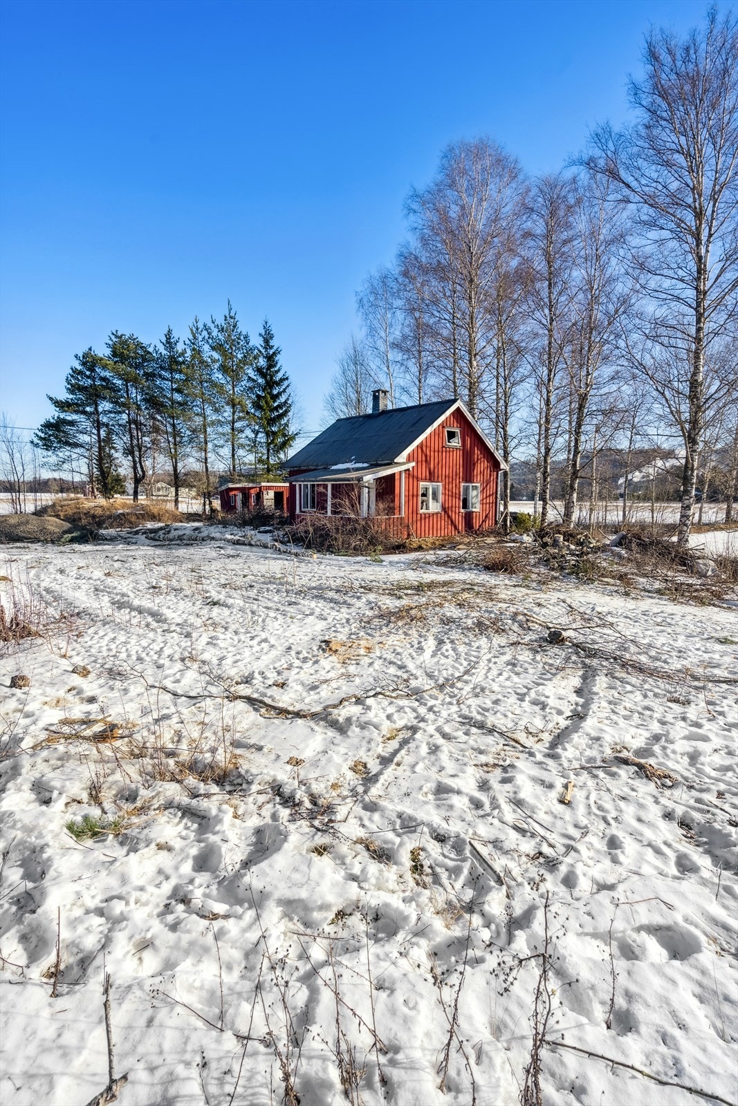 Vestre Solørveg 1604 - restaurering/rivingsobjekt på romslig, solrik tomt Galleribilde