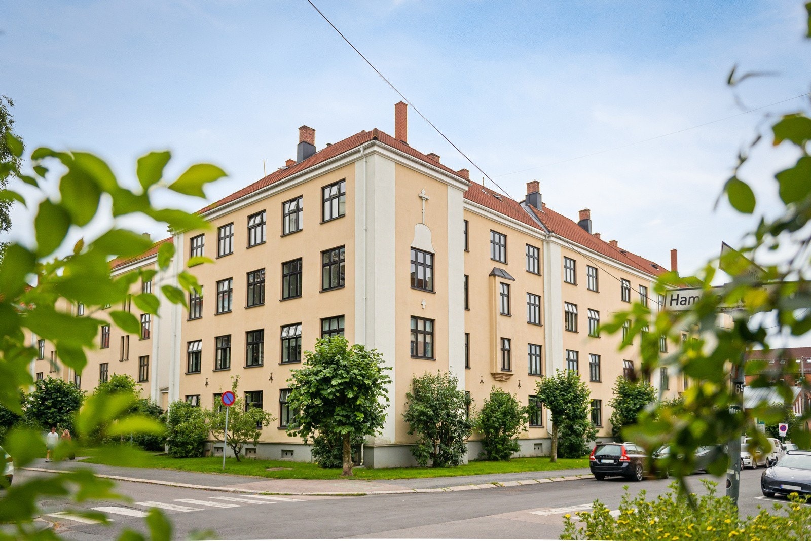Velkommen til visning i Hammerstads gate 30! Galleribilde